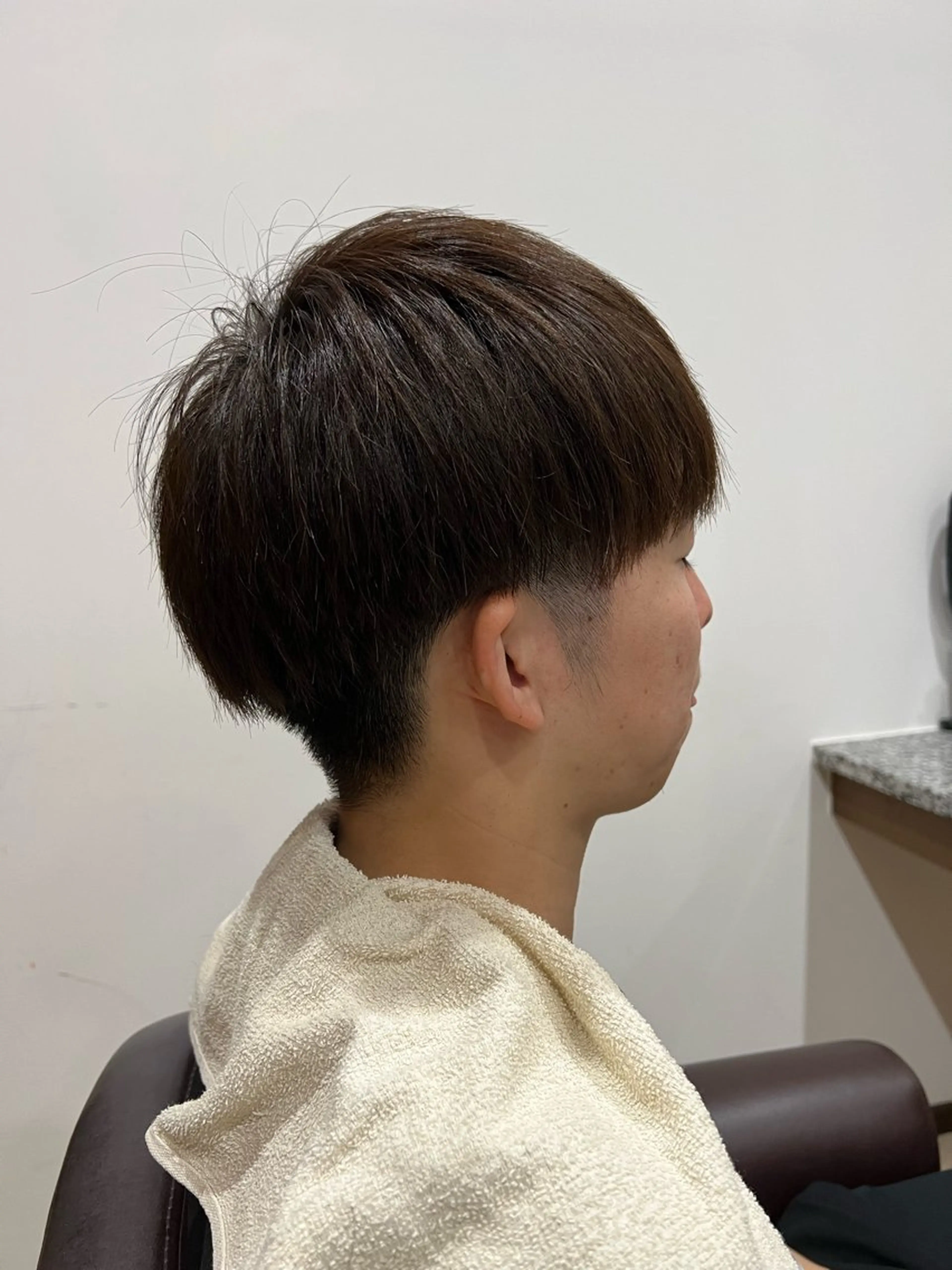 ショート 矢藤 豪晃のヘアスタイル