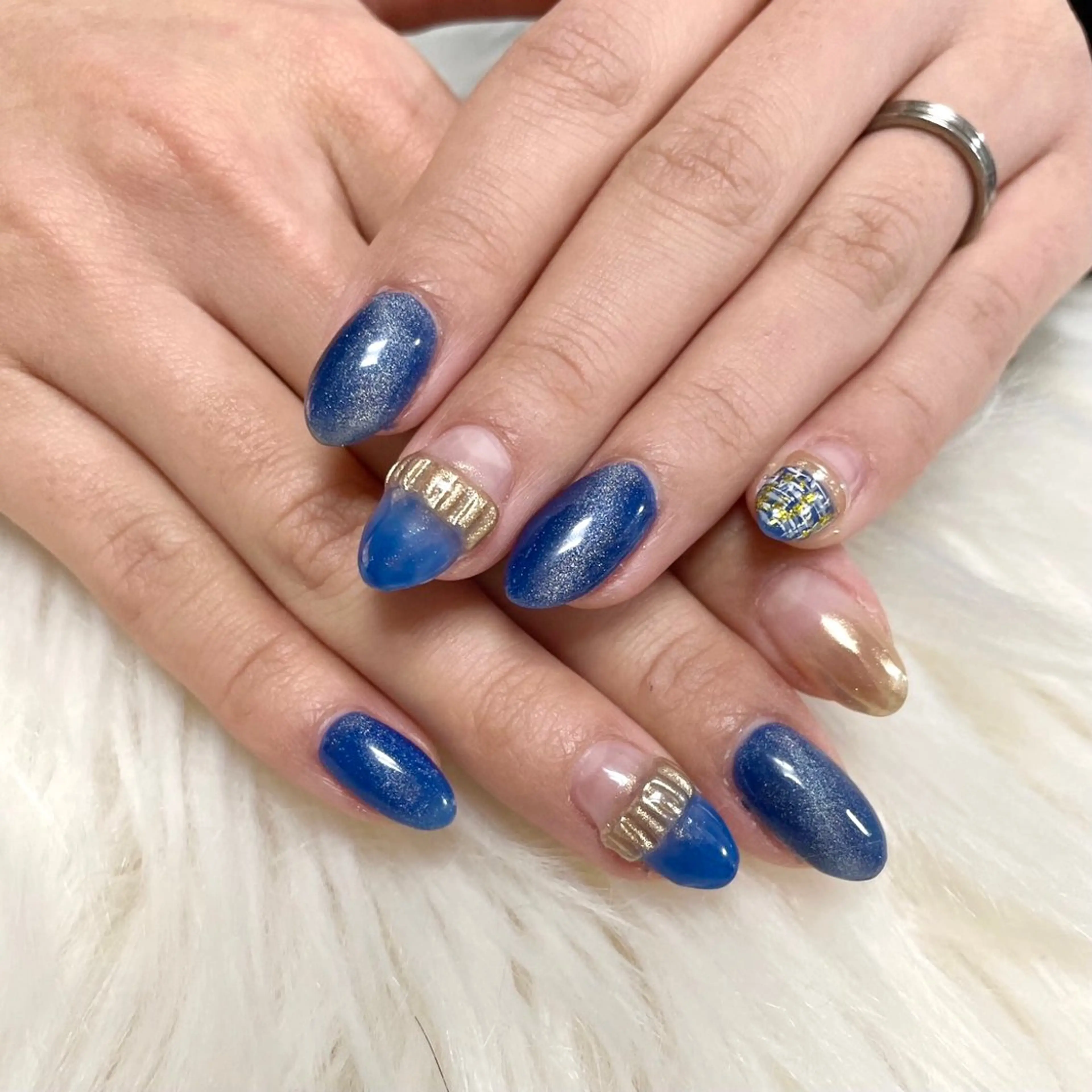 ネイル ハンドネイル 三浦 あかりのネイルデザイン