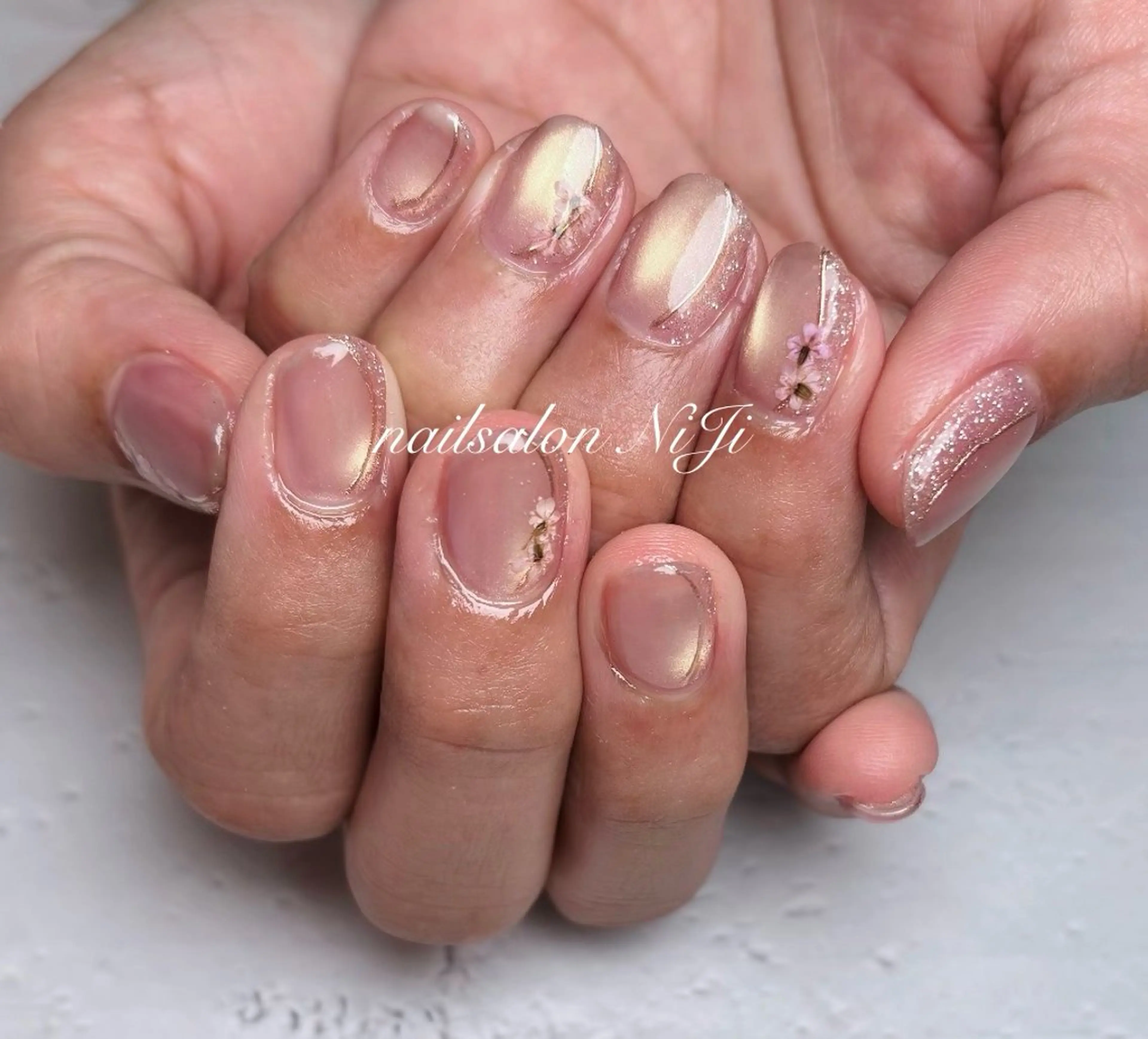 ネイル ハンドネイル nailsalon N iＪｉのネイルデザイン
