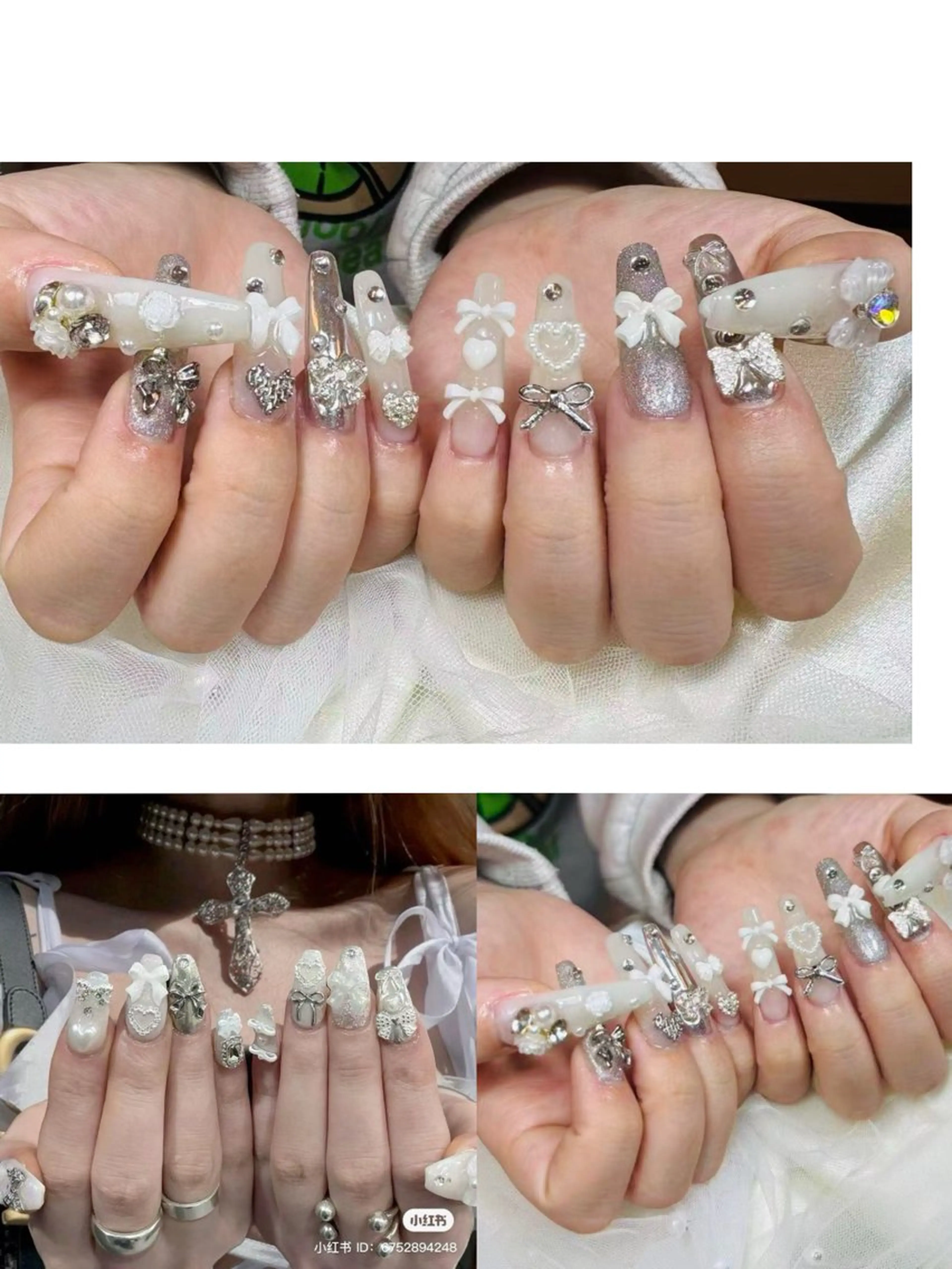 ネイル ハンドネイル リセス 高田馬場💎のネイルデザイン