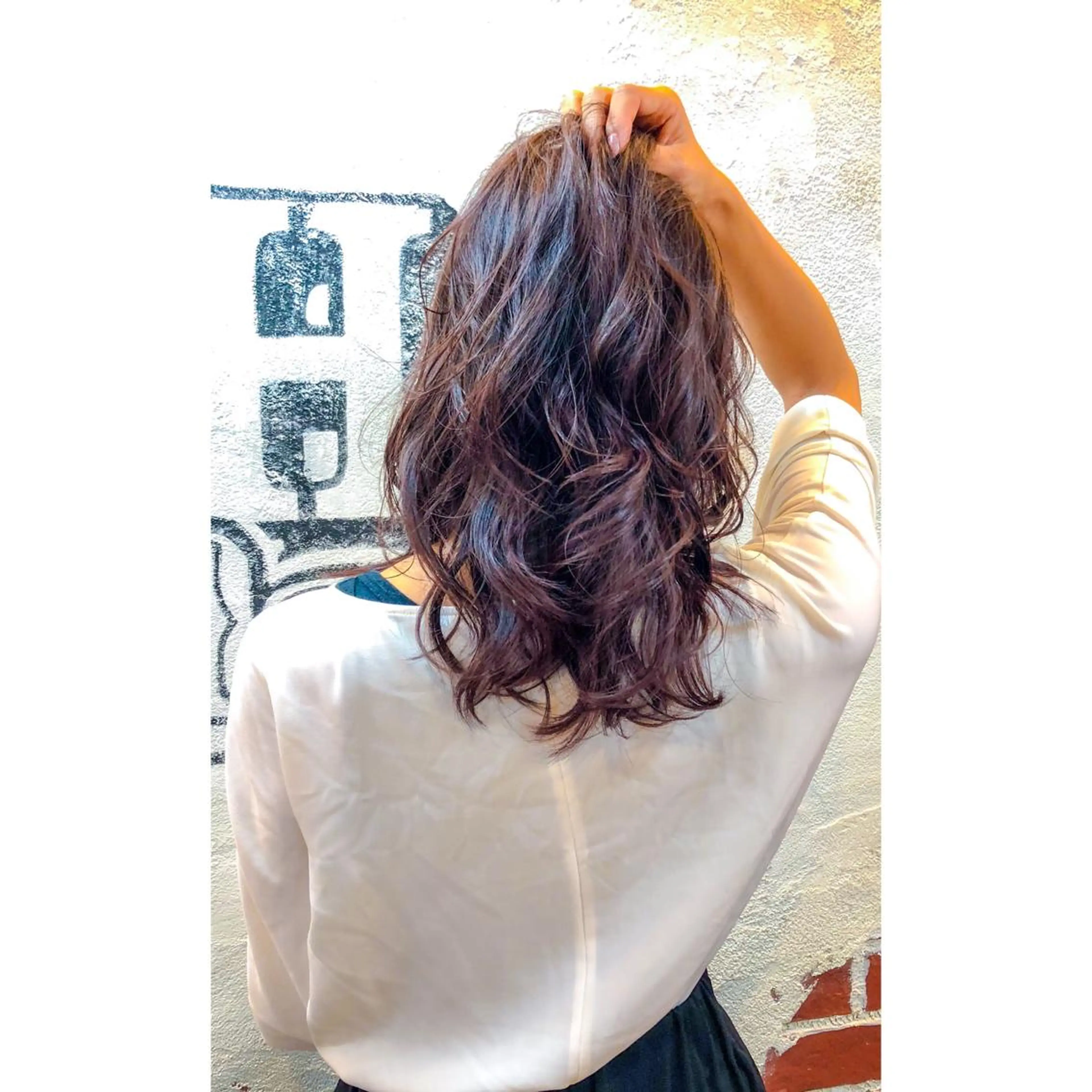 セミロング plumginza TOKIOリミテッドのヘアスタイル