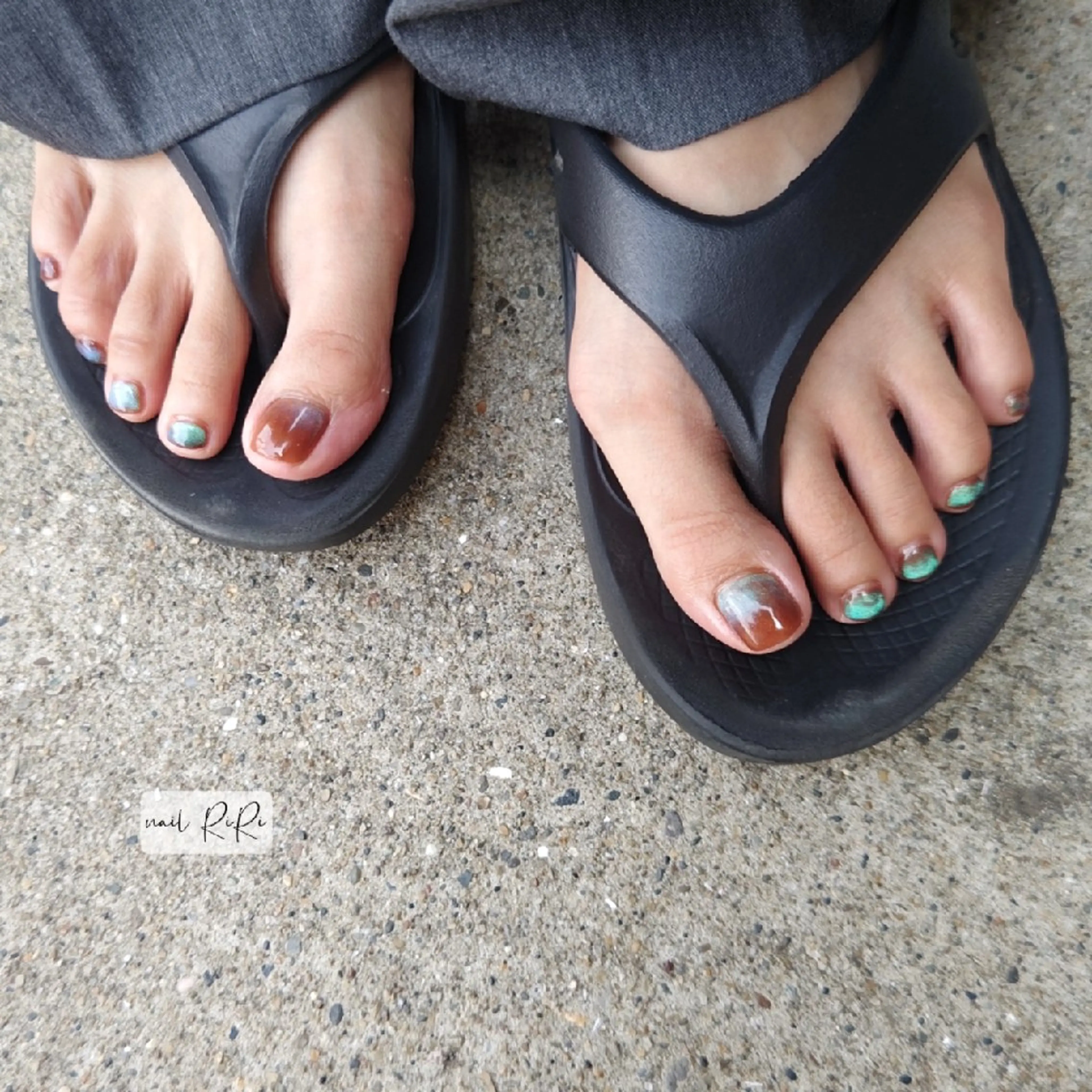 ネイル フットネイル nail RiRi アトレナチュラのエステ・リラクイメージ