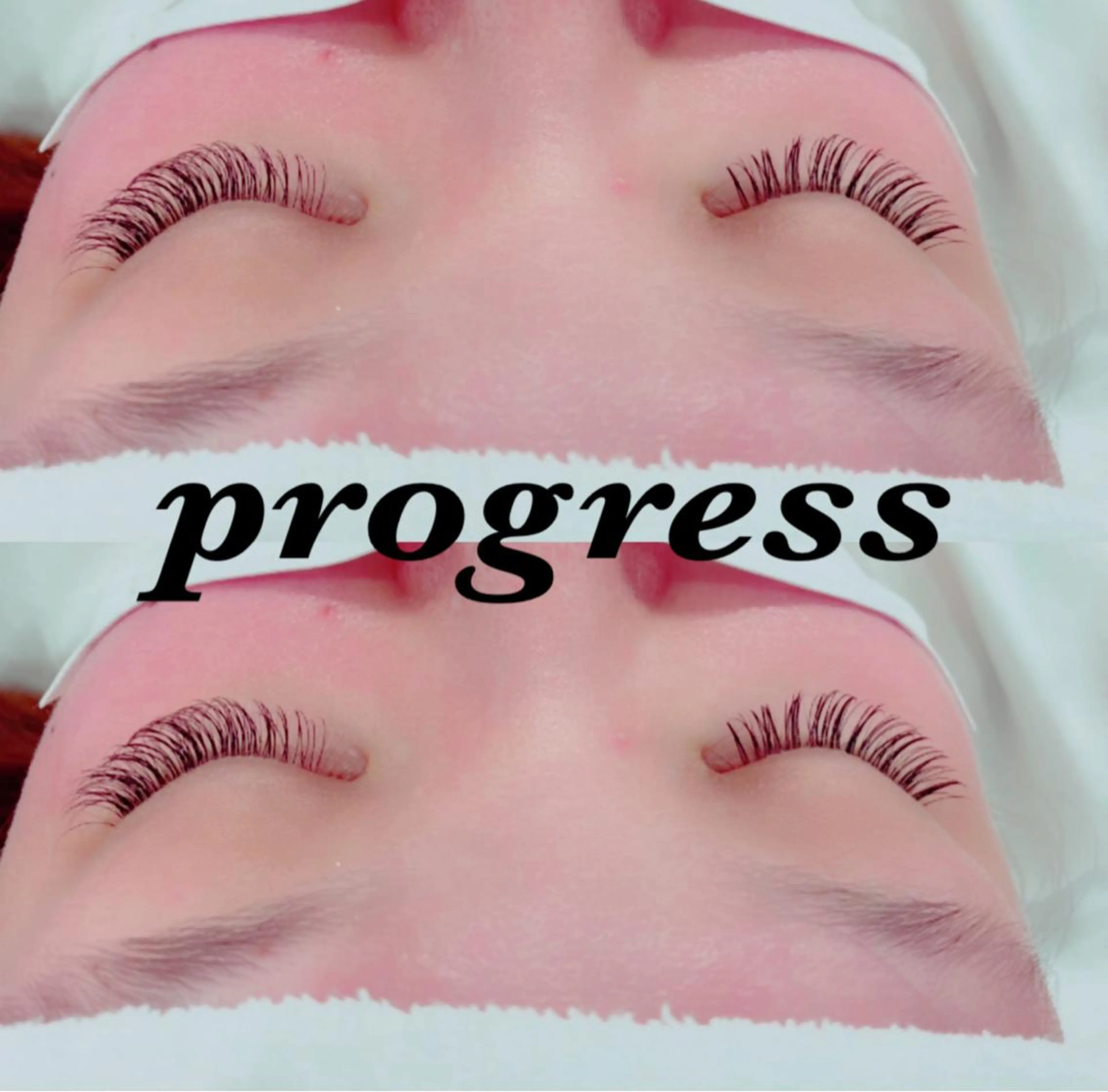 マツエク・マツパ フラットラッシュ ミンク セーブル シルク マツエク progress つくばのマツエク・マツパデザイン