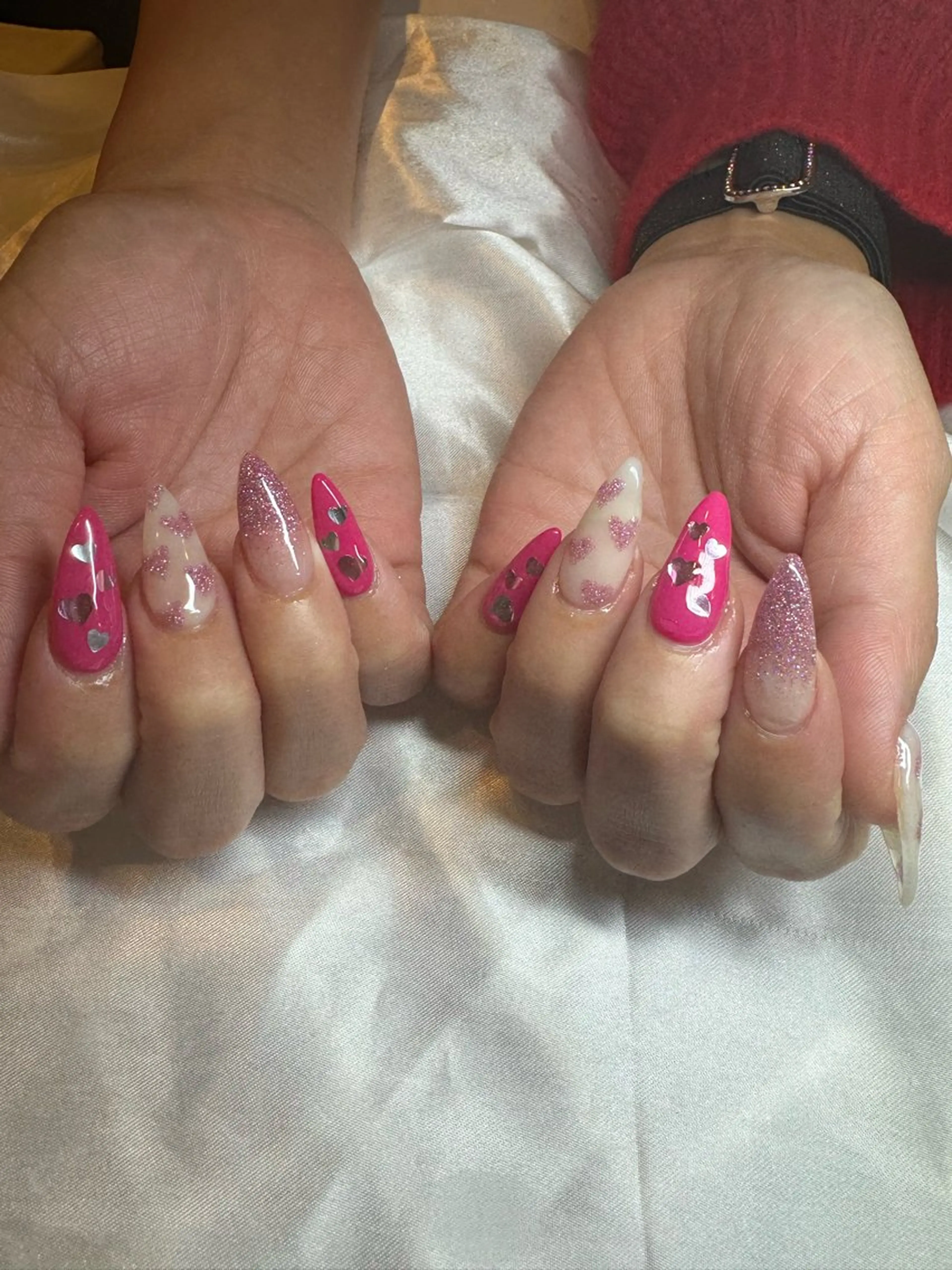 ネイル ハンドネイル 濱岡 咲のネイルデザイン