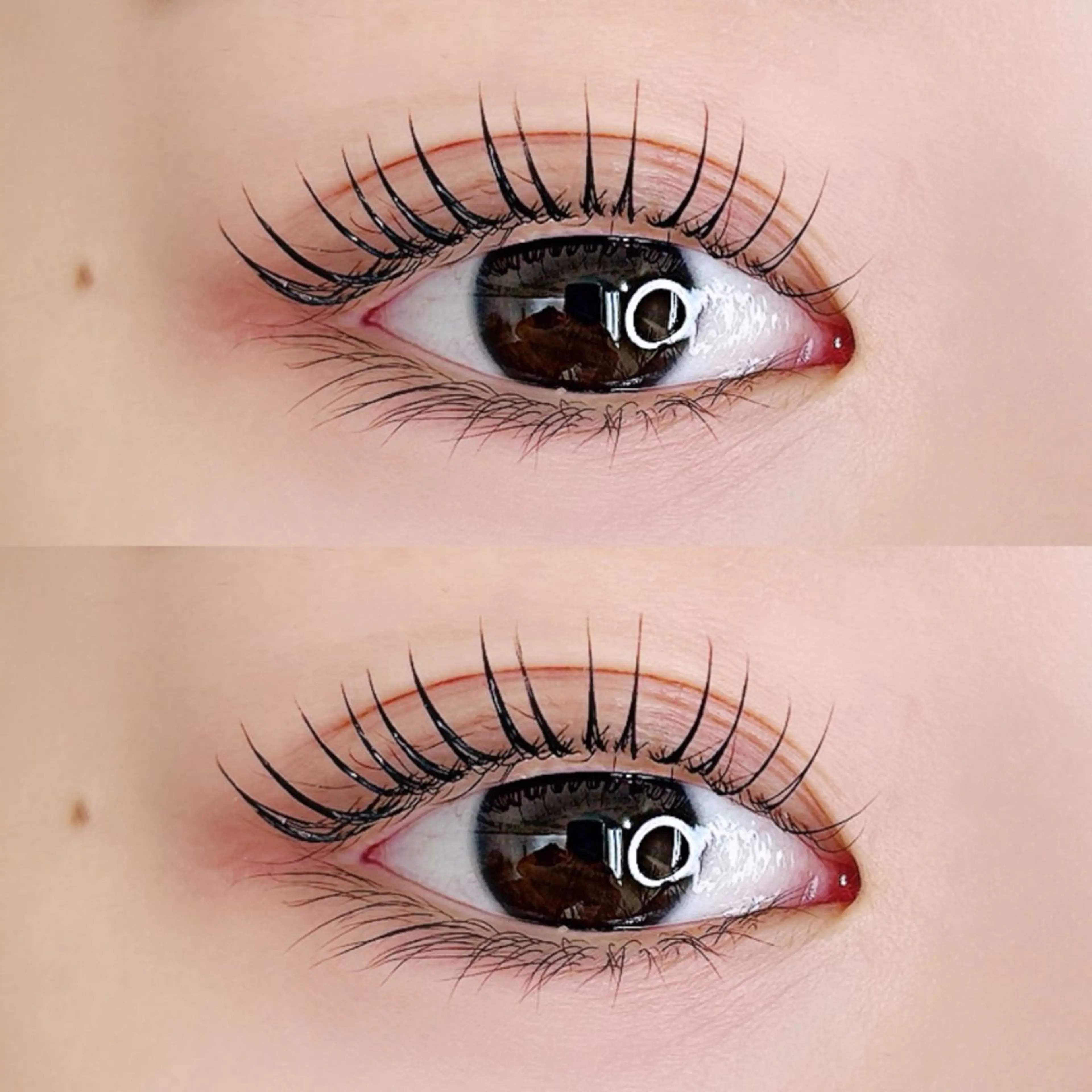 マツエク・マツパ マツパ mila ⏾ conのマツエク・マツパデザイン