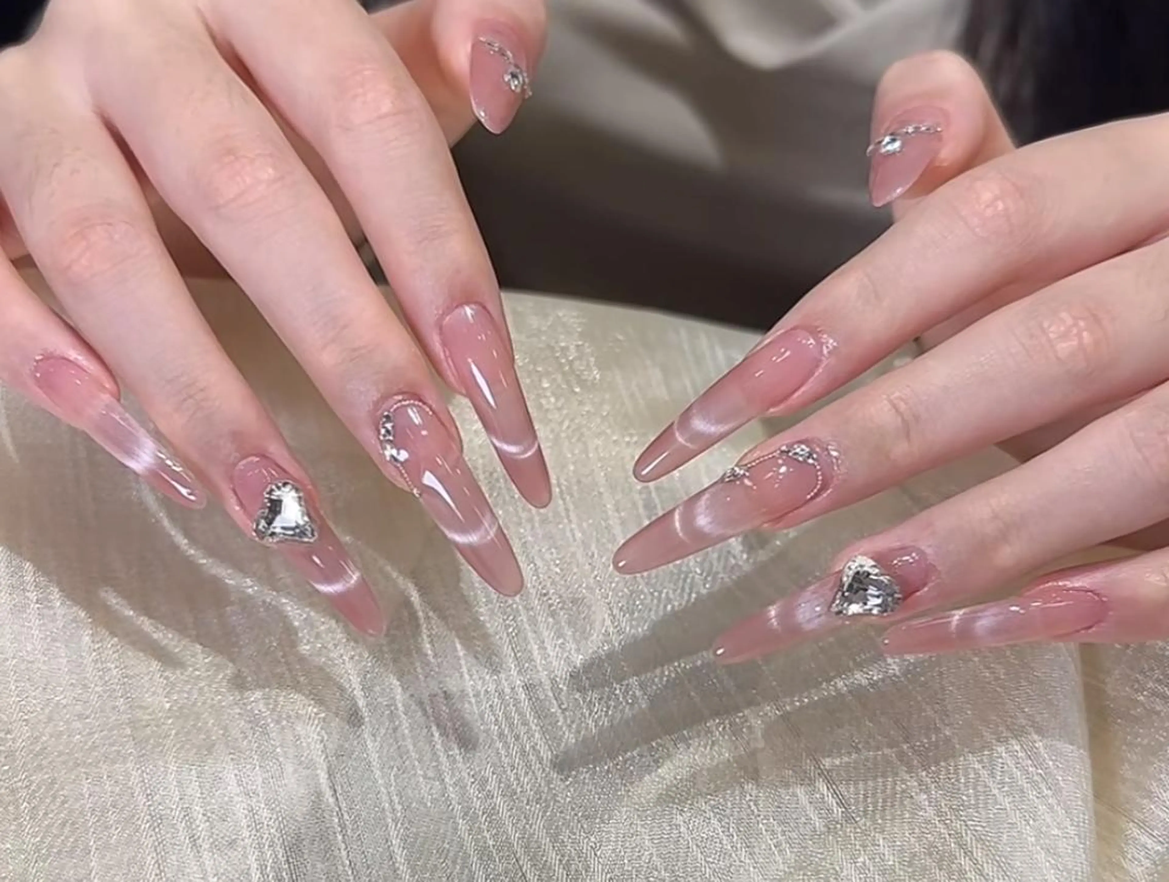 ネイル ハンドネイル By moonネイル 🌷ワンホン/韓国風のネイルデザイン