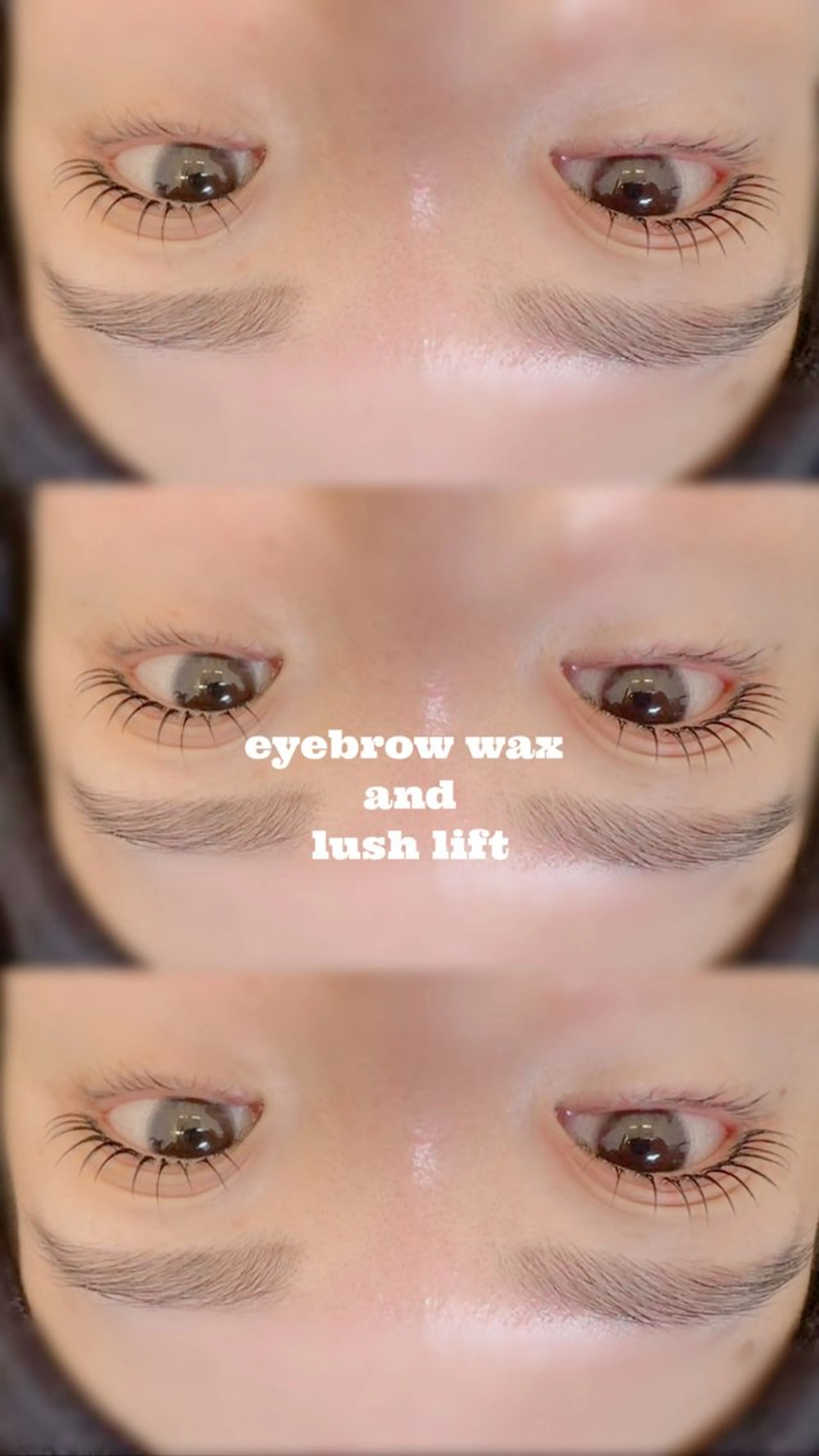 大人気眉毛ワックスandまつげパーマorパリジェンヌの写真