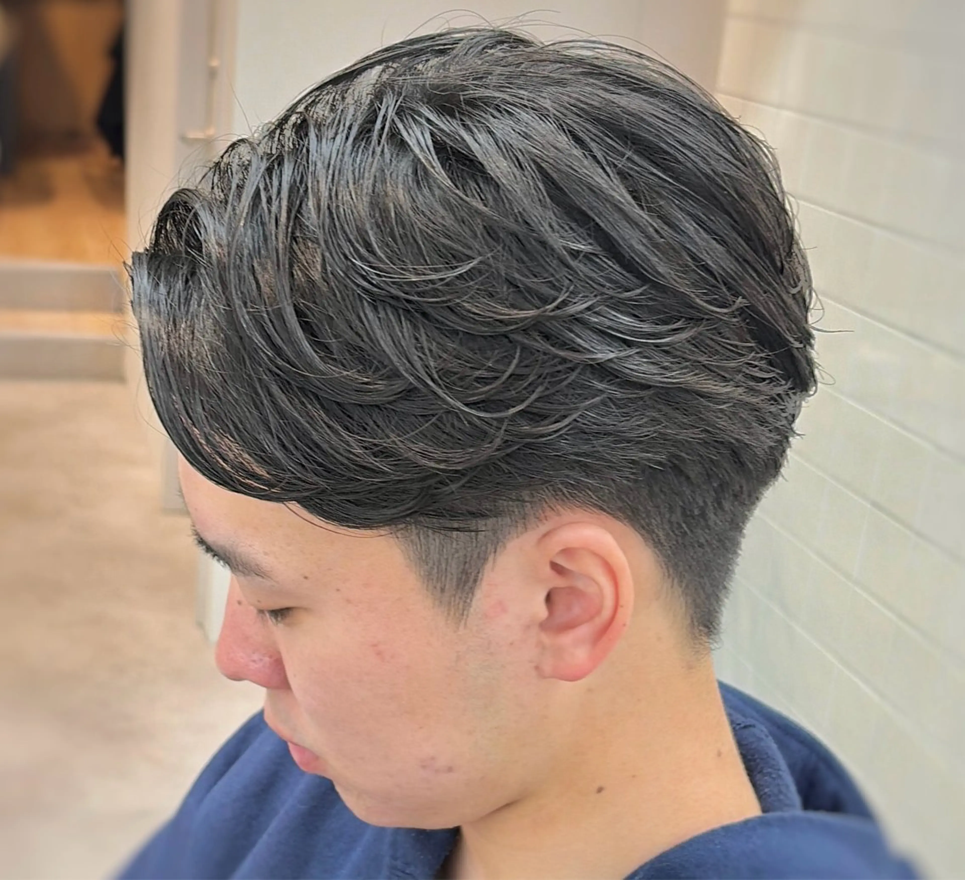 パーマ メンズ カット パーマ 齊藤輝/ メンズパーマ/大宮のヘアスタイル