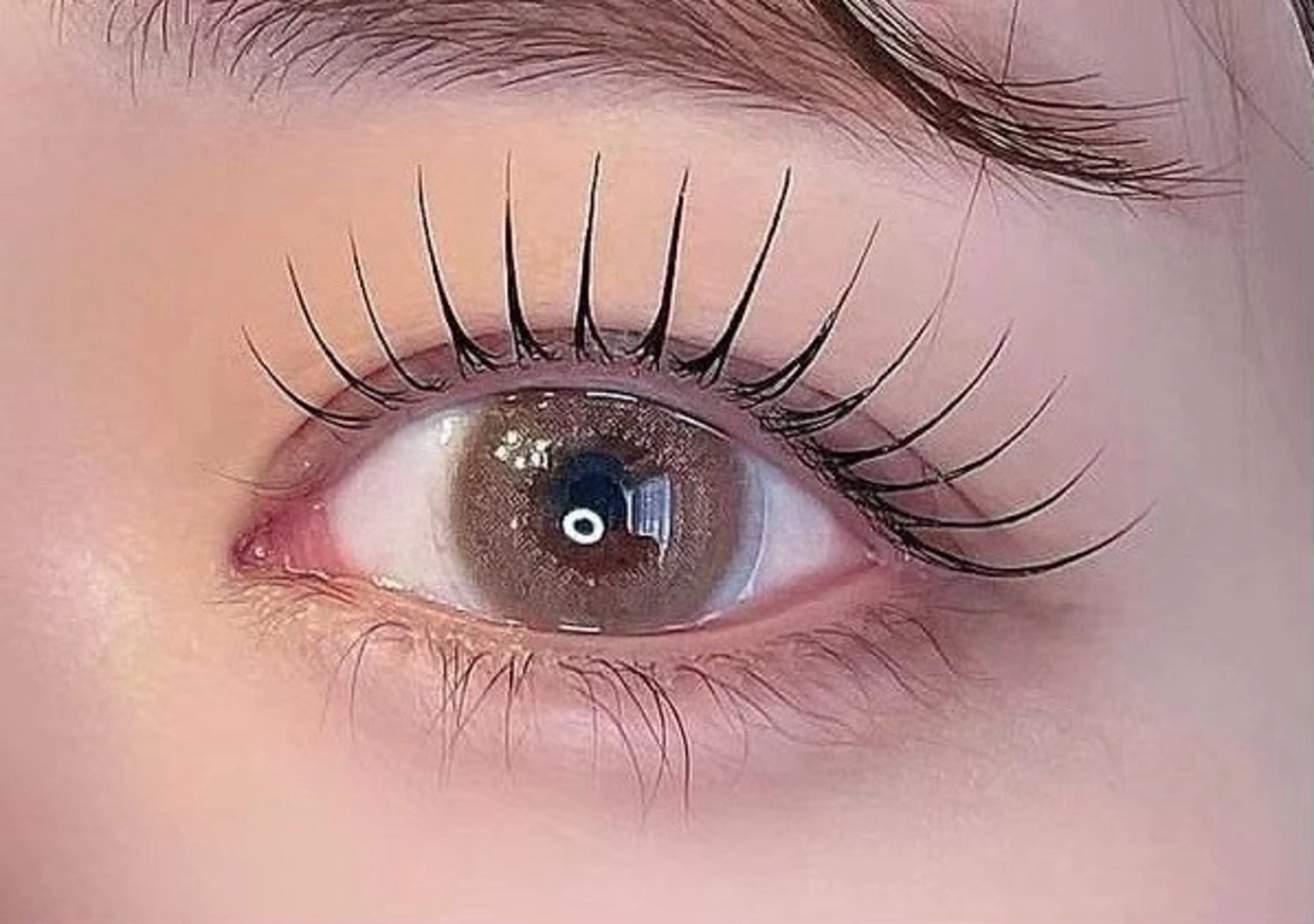 マツエク・マツパ tear🖤/ eye / nailのマツエク・マツパデザイン