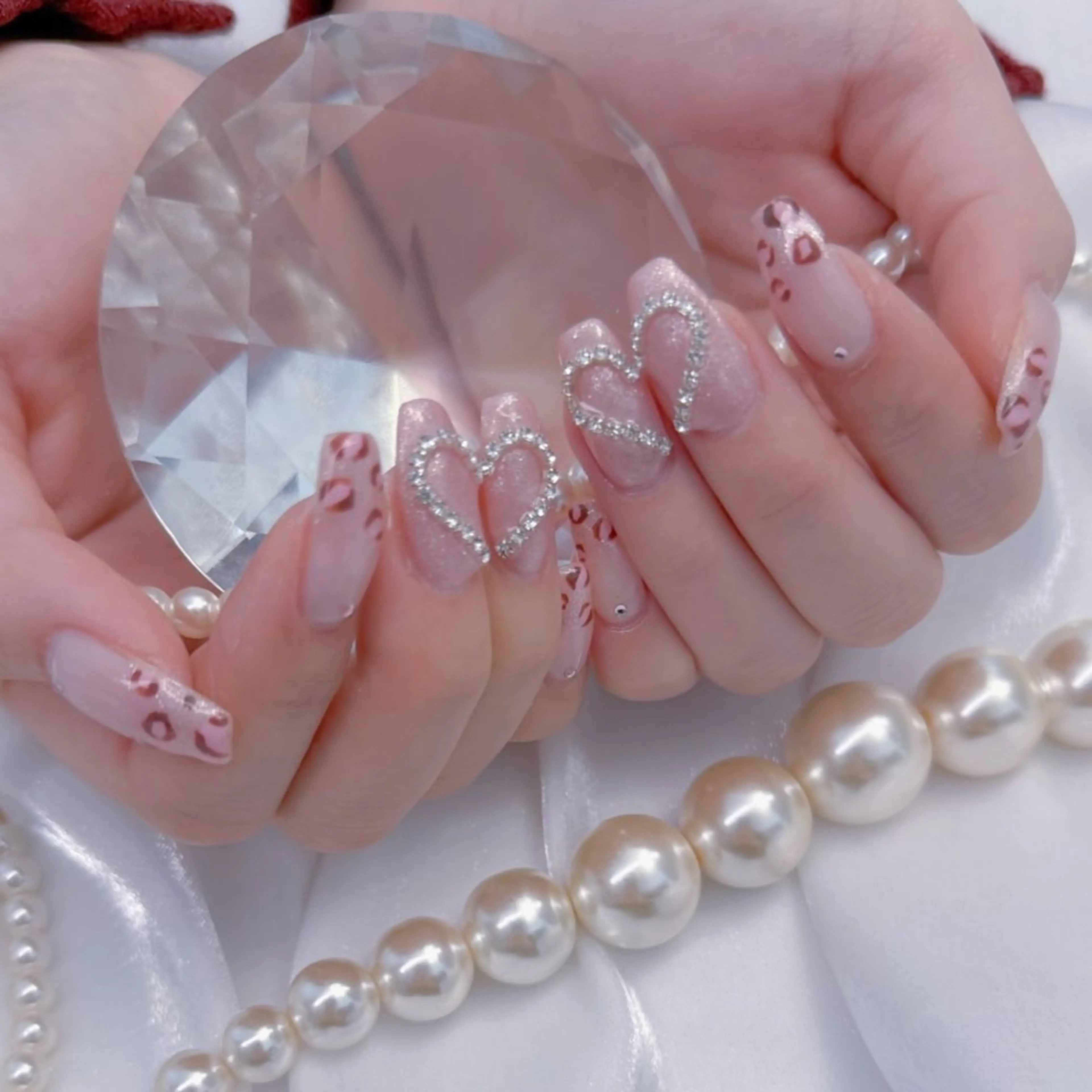 ネイル Romymoon nail帆南☾ ໋のネイルデザイン