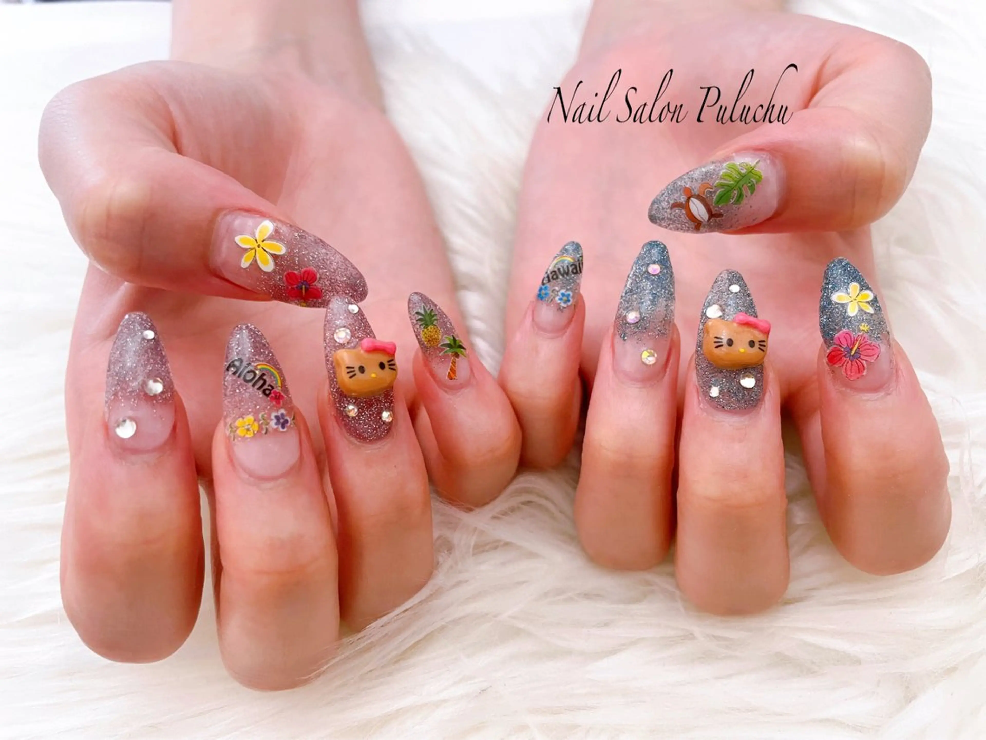 ネイル ハンドネイル ♡ puluchu ♡のネイルデザイン