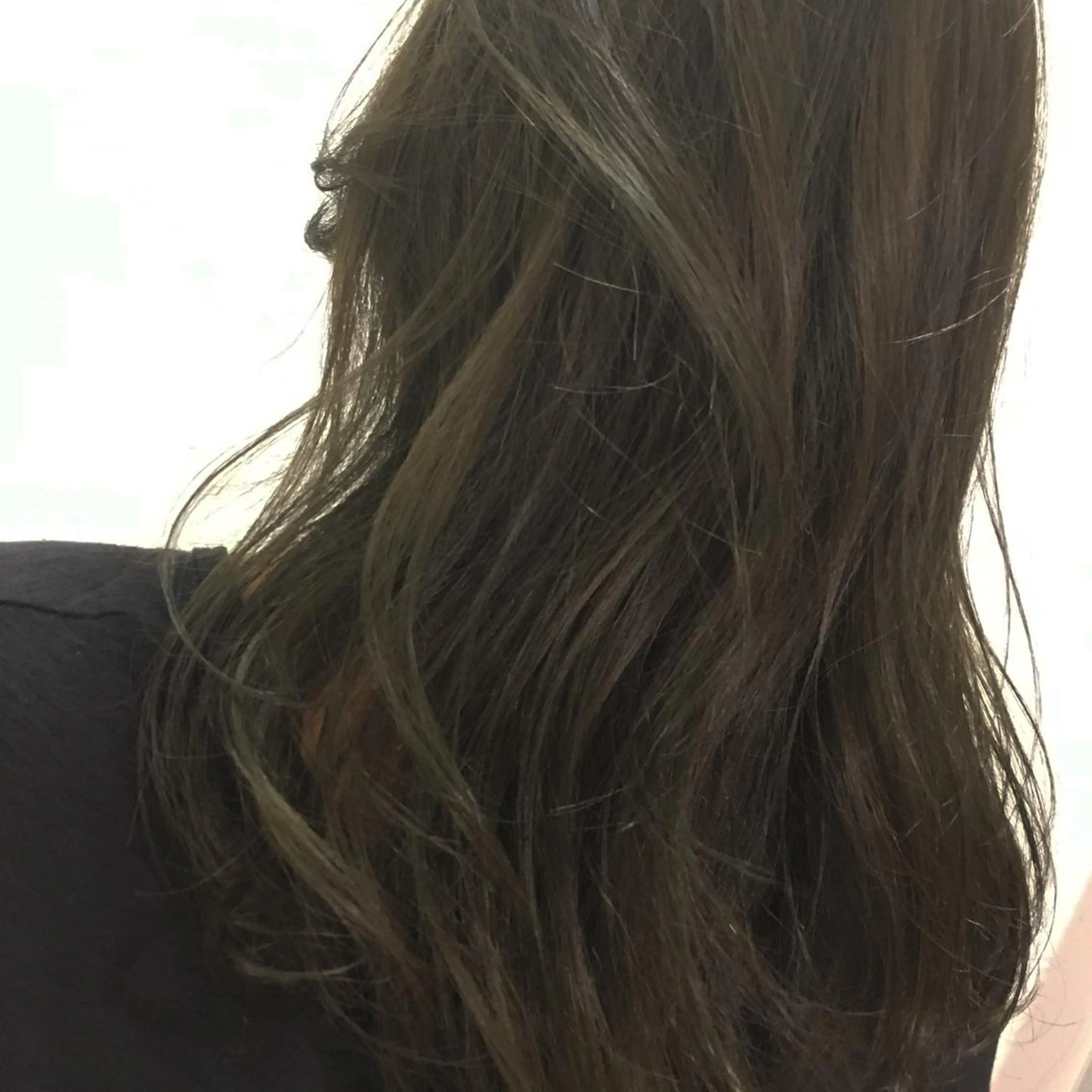 セミロング カラー 銀座🤍ボブ/ ミディアム/佐野夢美のヘアスタイル