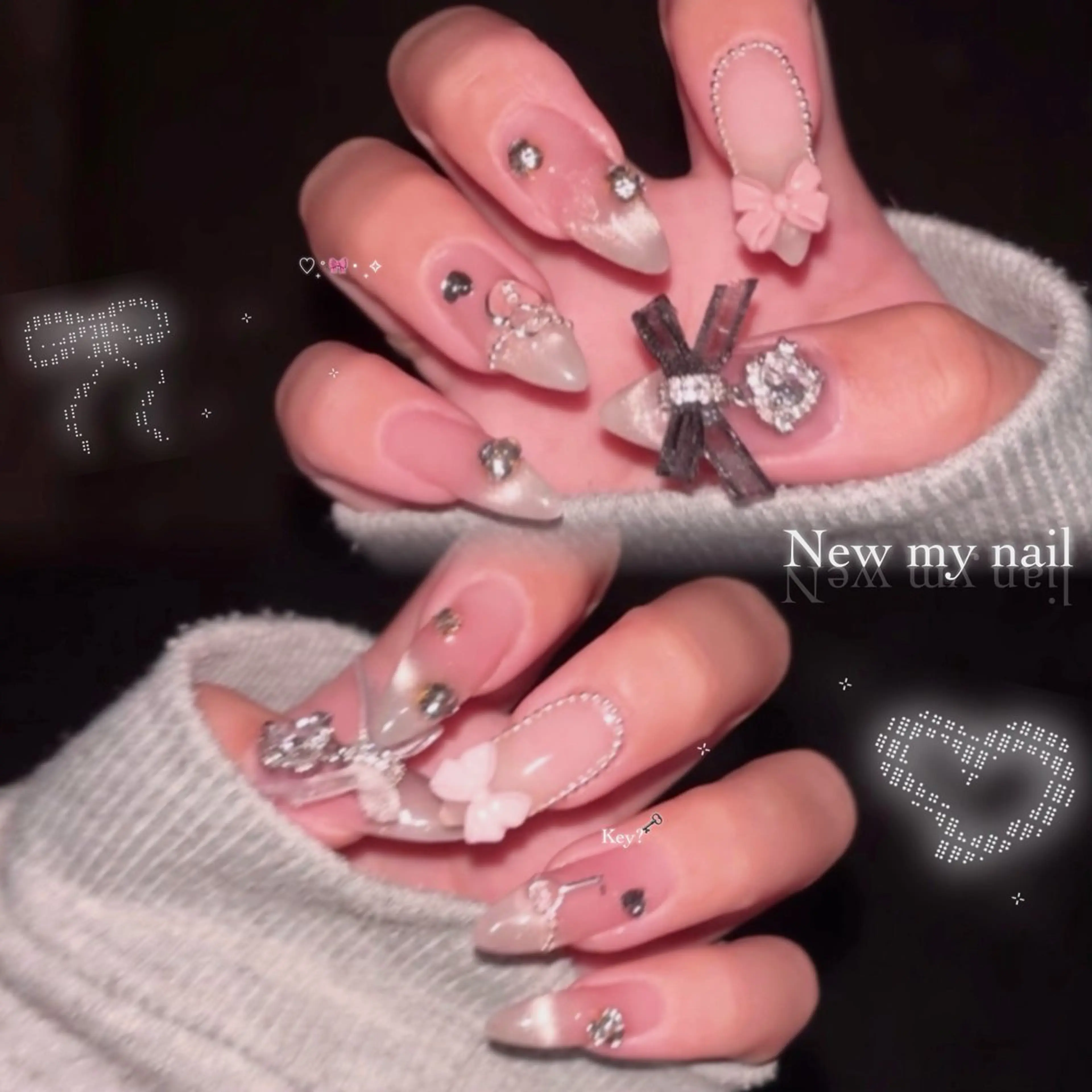 ネイル ハンドネイル SERINA.K /JOJO@三宮のネイルデザイン