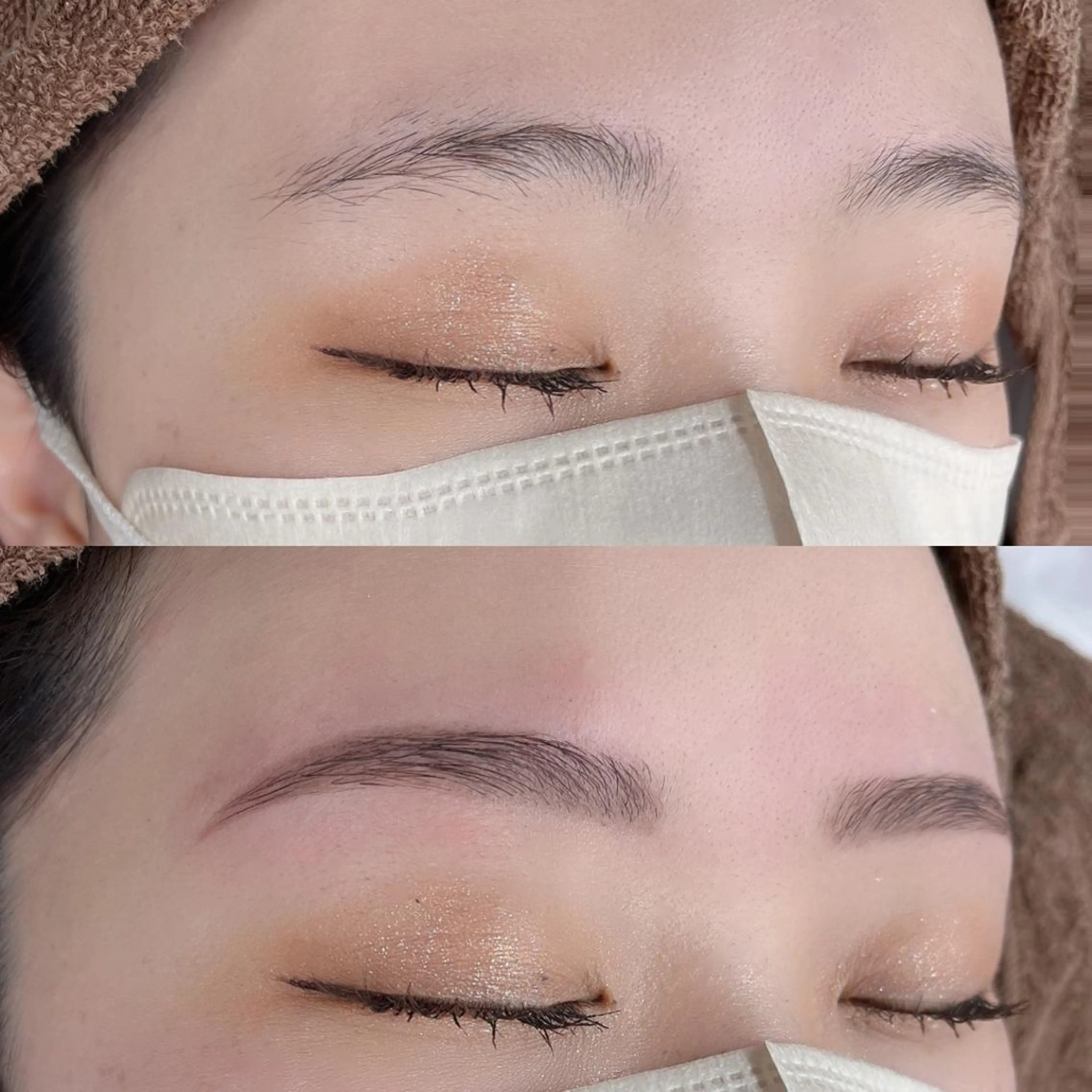 ヘアアレンジ メンズ マツエク・マツパ BEIGE 金山 🌹RUKAのマツエク・マツパデザイン