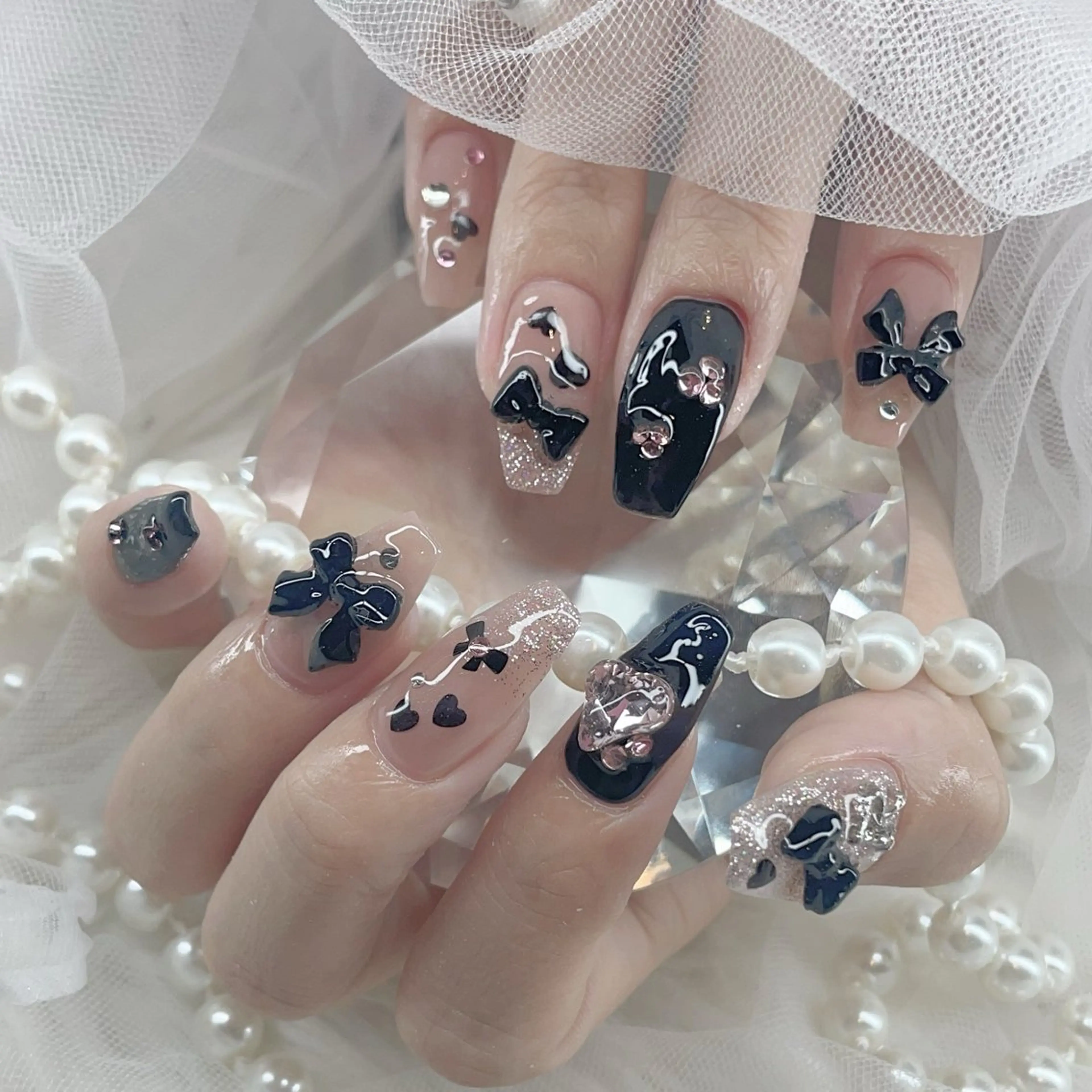 ネイル ハンドネイル miyu nailのネイルデザイン