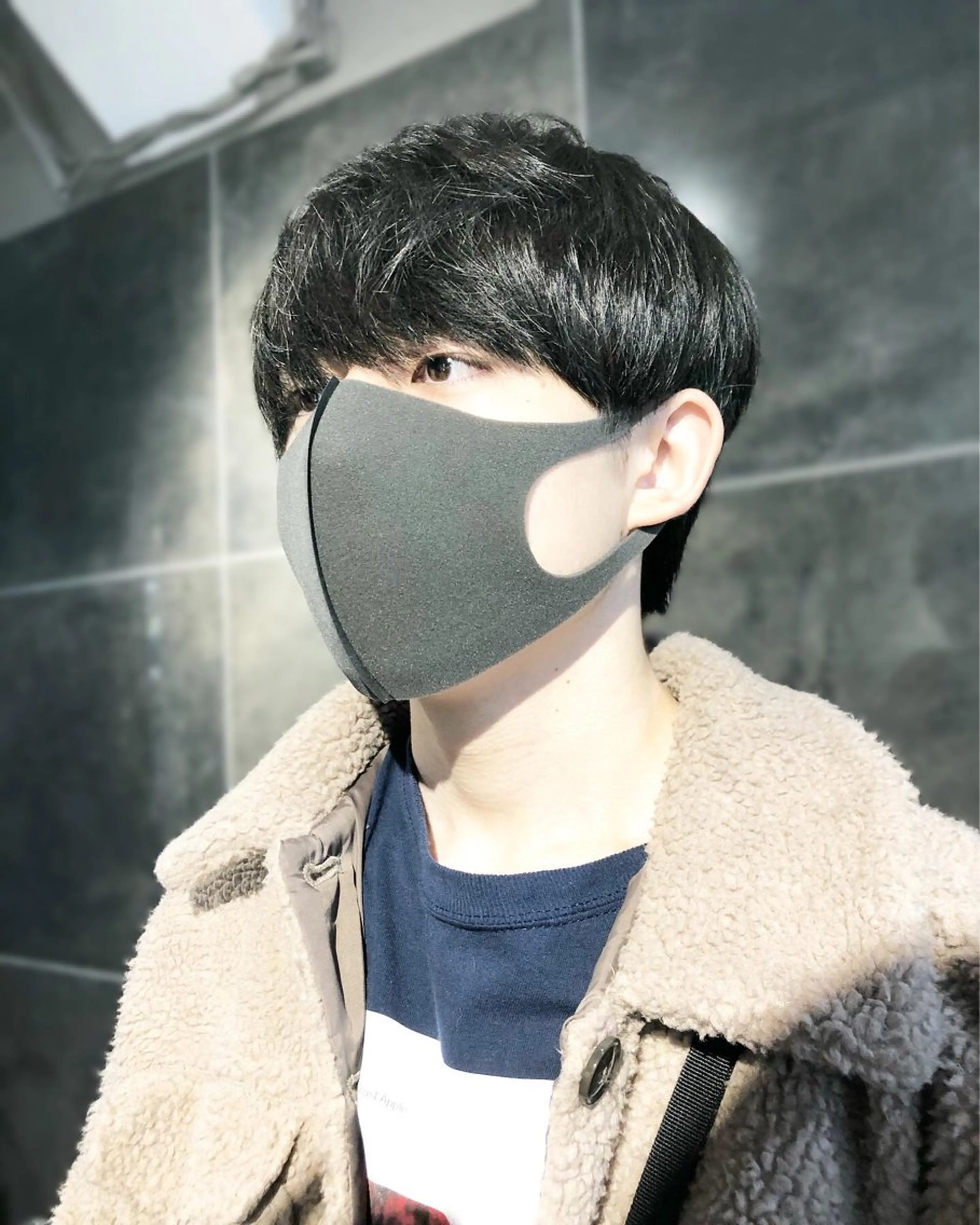 ヘアアレンジ メンズ カット トリートメント ヘアセット ainico+所属・メンズ特化✂️栗原 侑也のヘアスタイル