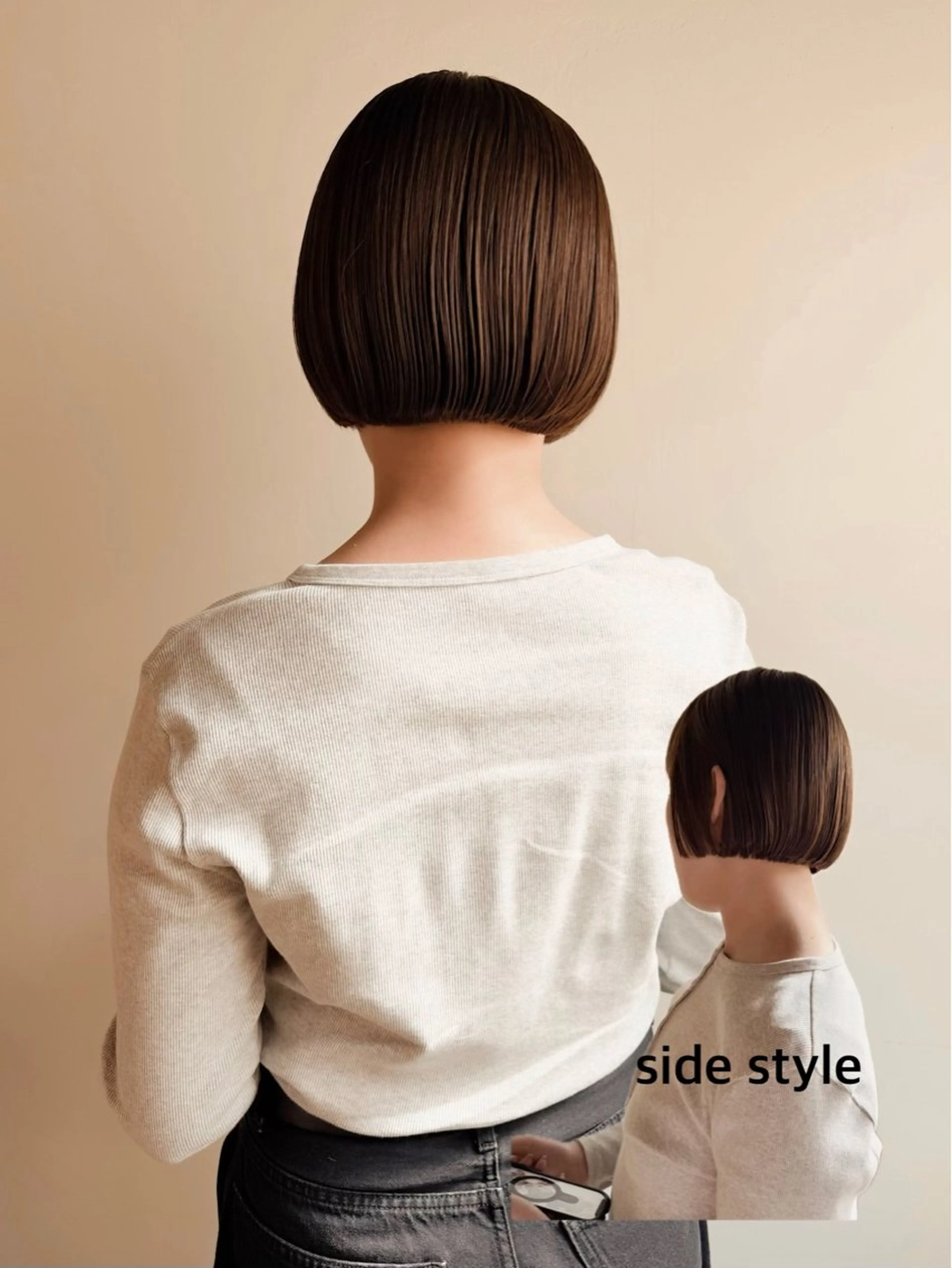 ショート カラー ベージュカラー 透明感カラー イルミナカラー ボブ カット ヘアカラー トリートメント ヘッドスパ 板谷みさき /似合わせBobのヘアスタイル