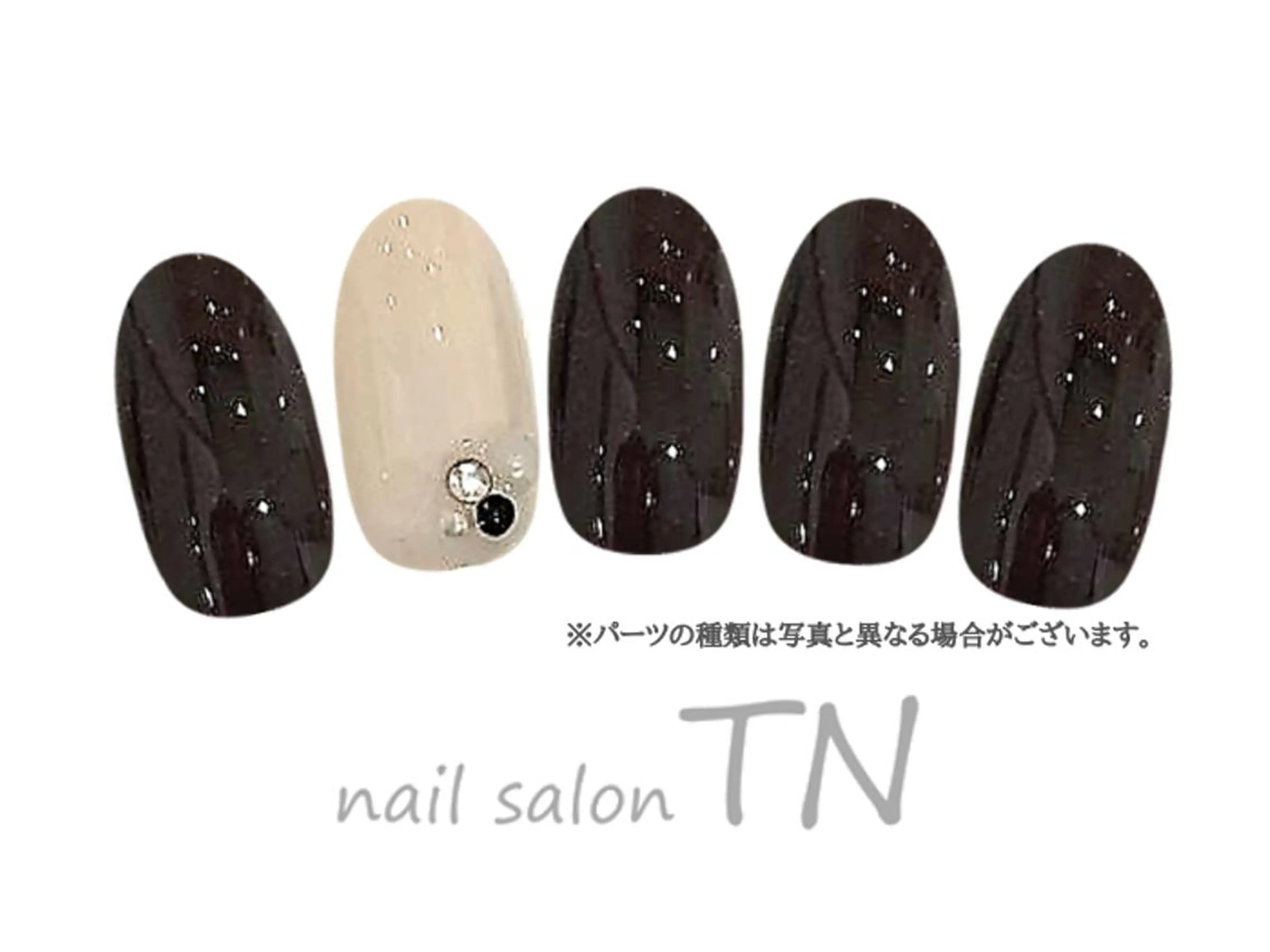 ネイル ハンドネイル 中島 実穂のネイルデザイン