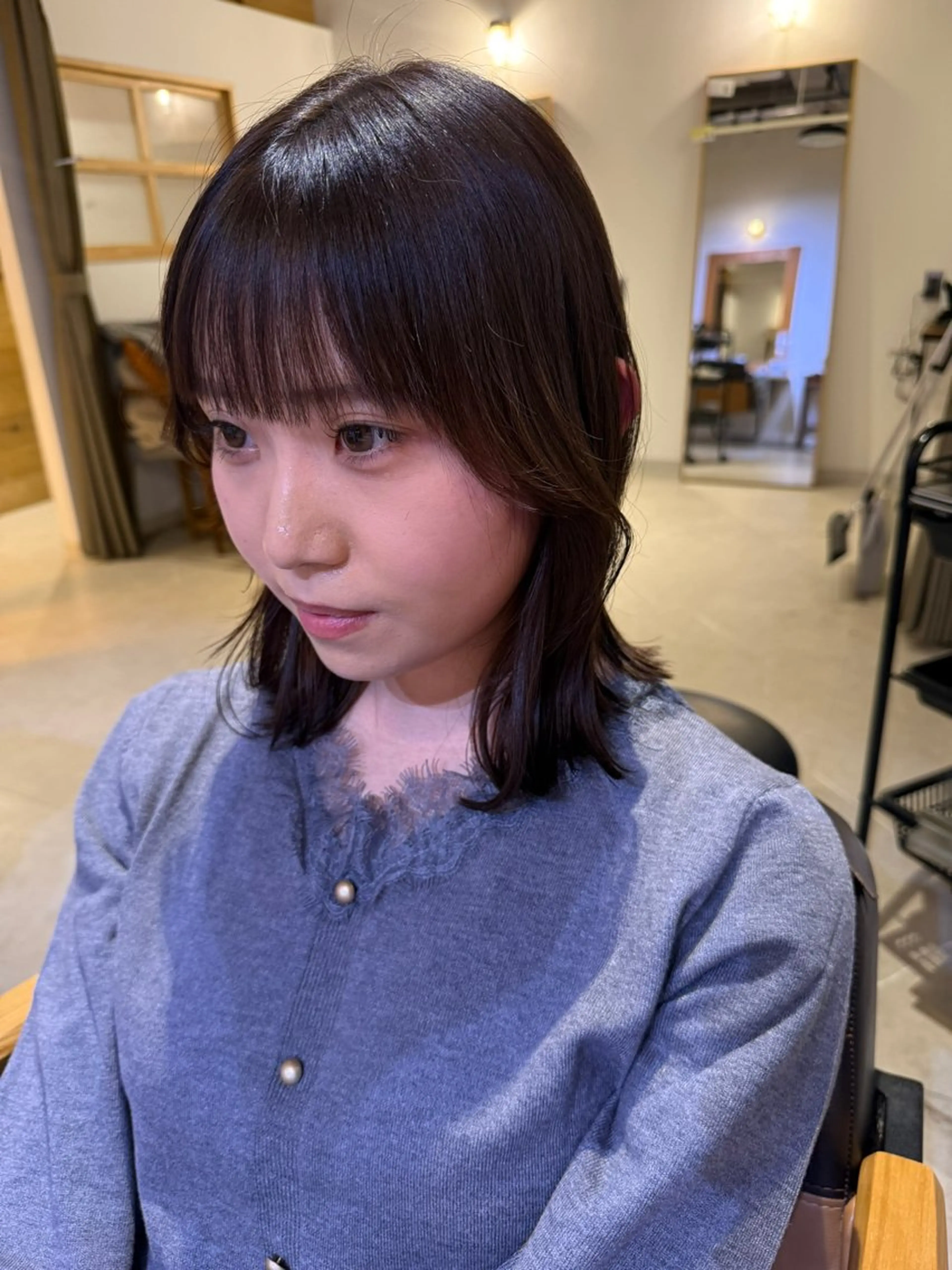 DEUCE hair /堀 日暖のヘアスタイル