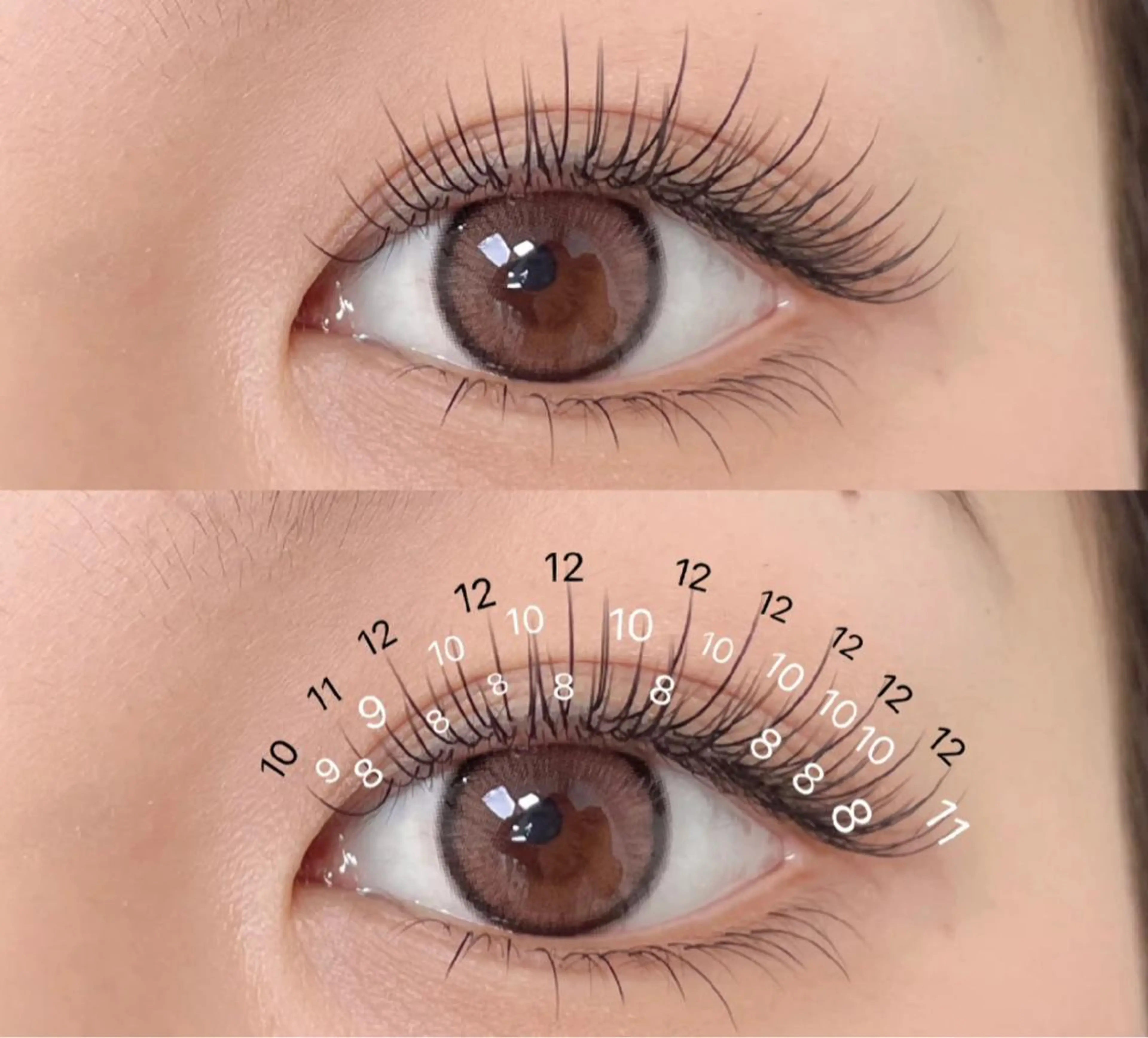 マツエク・マツパ kico.co salonのマツエク・マツパデザイン