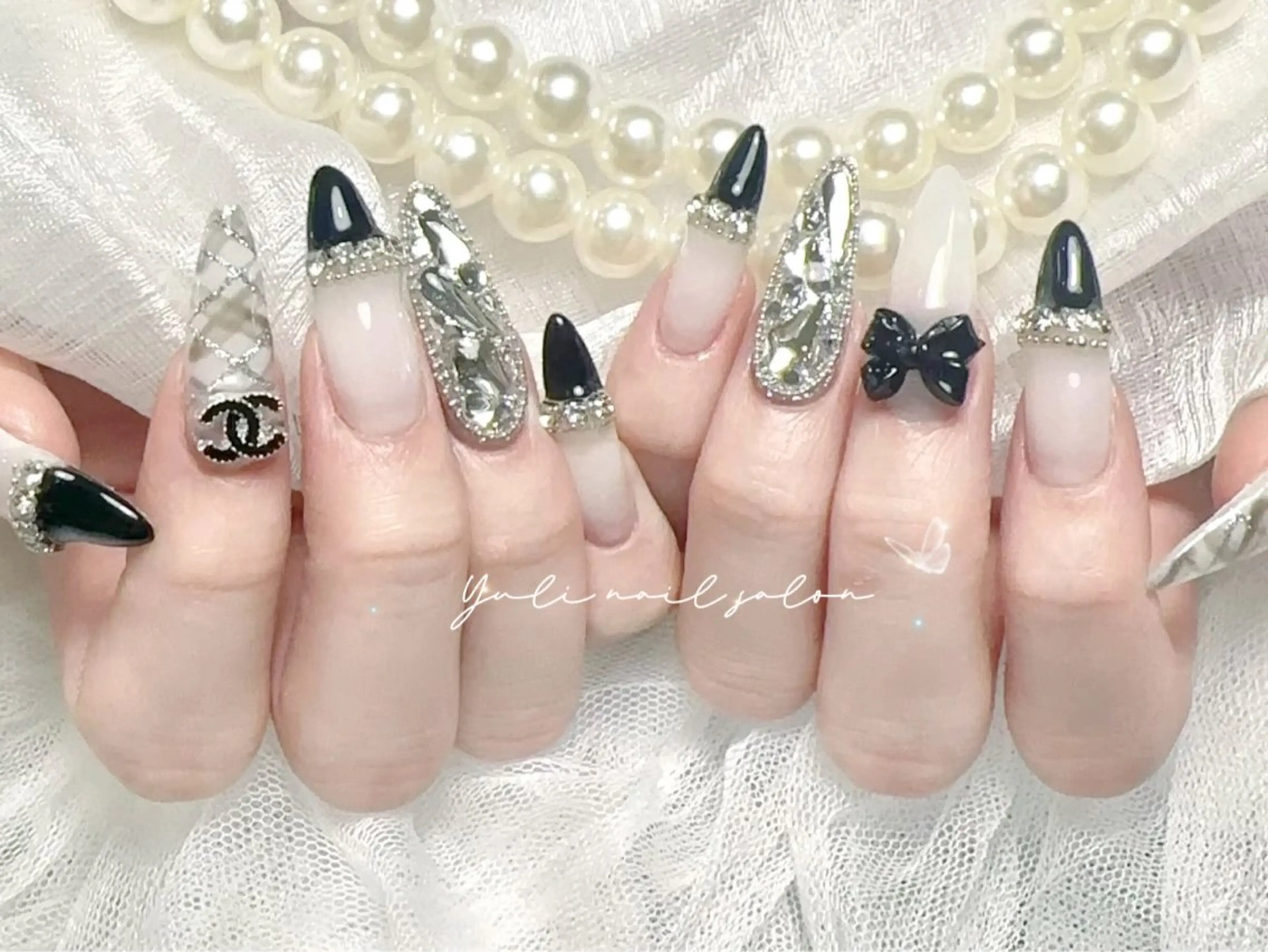 ネイル ハンドネイル 🎀YULI_ Nail 🎀新宿店のネイルデザイン