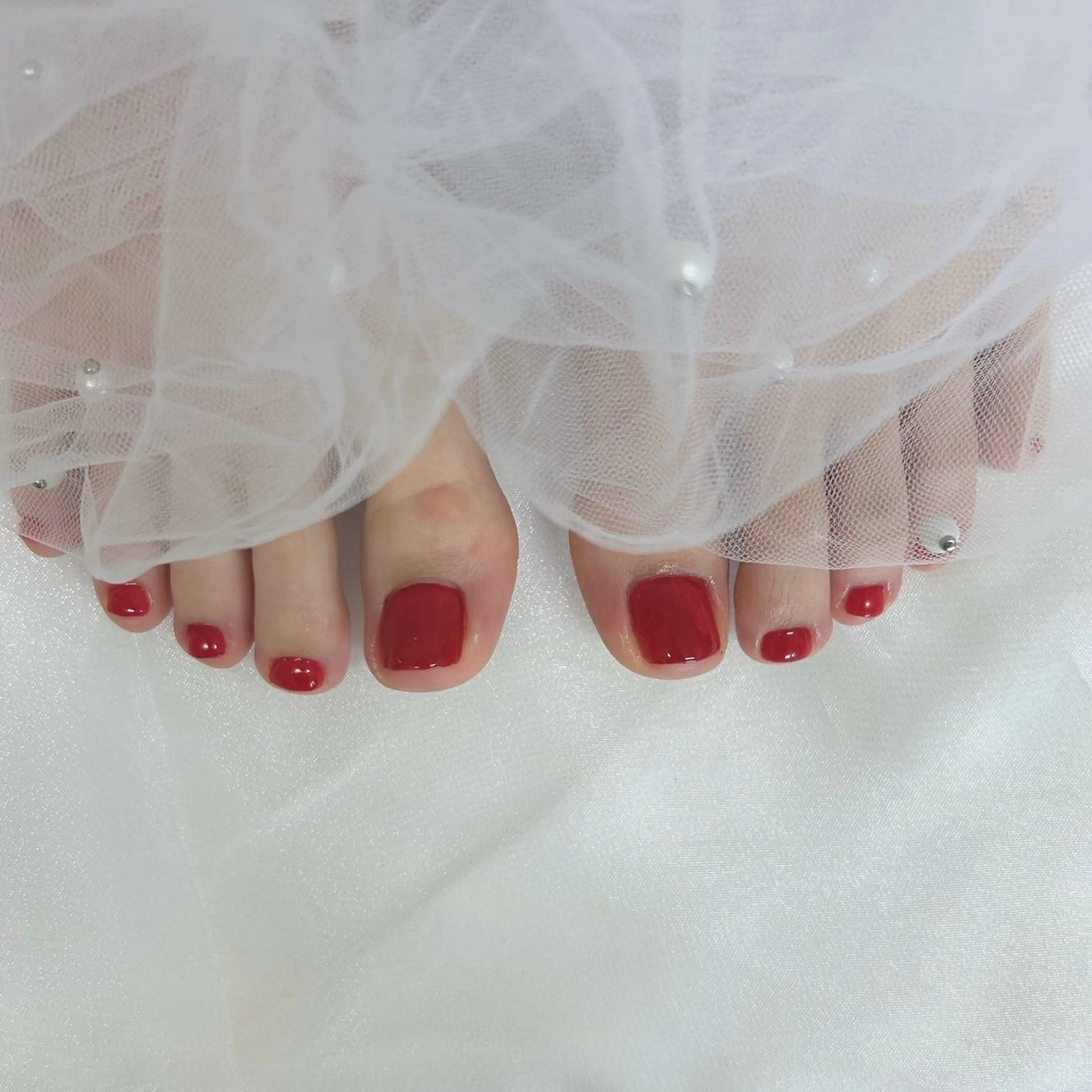 ネイル フットネイル nico +所属・nico + 鷲野のネイルデザイン