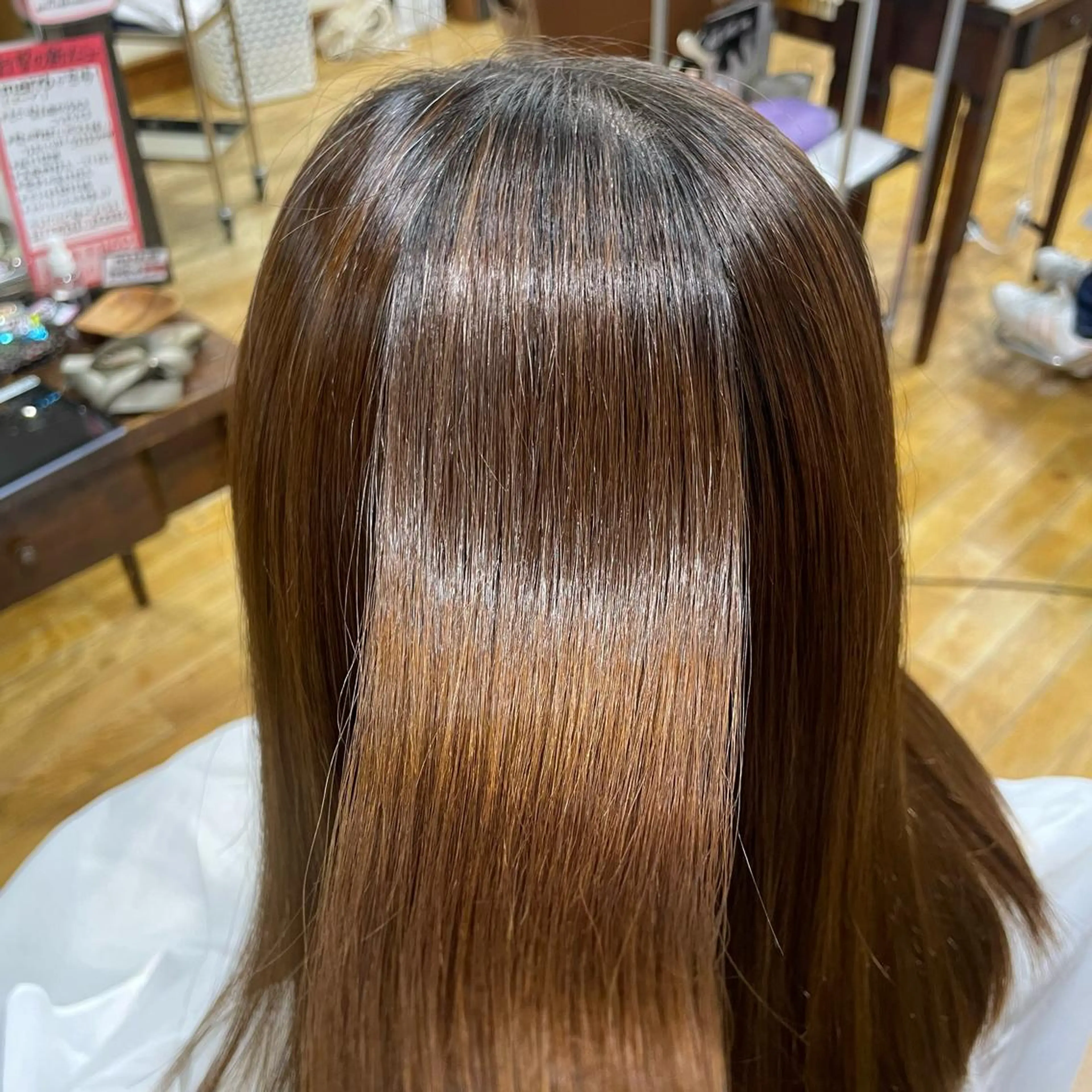 TJ天気予報 佐藤優月のヘアスタイル