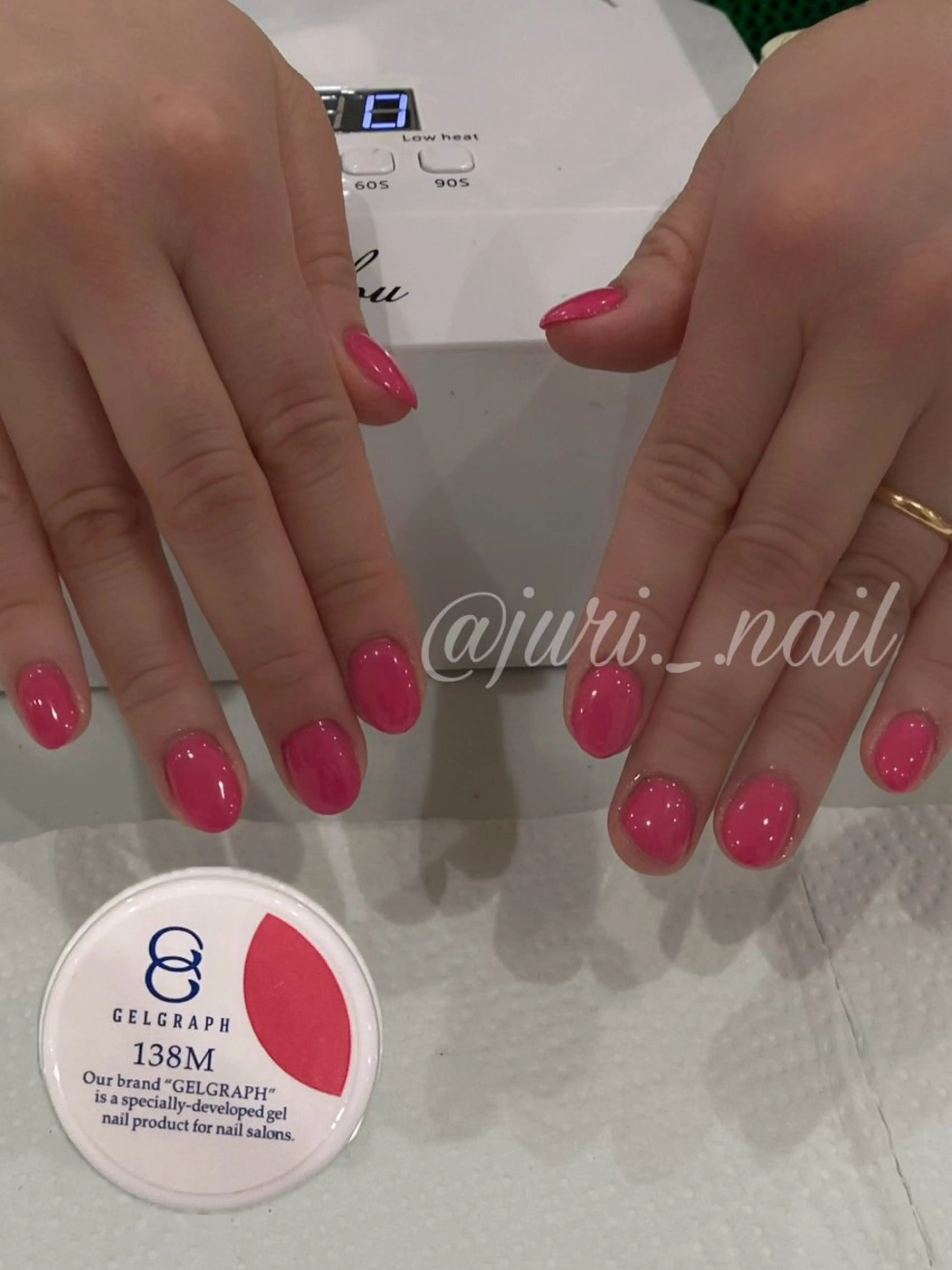 ネイル Luna 烏丸店 ＪＵＲＩのネイルデザイン