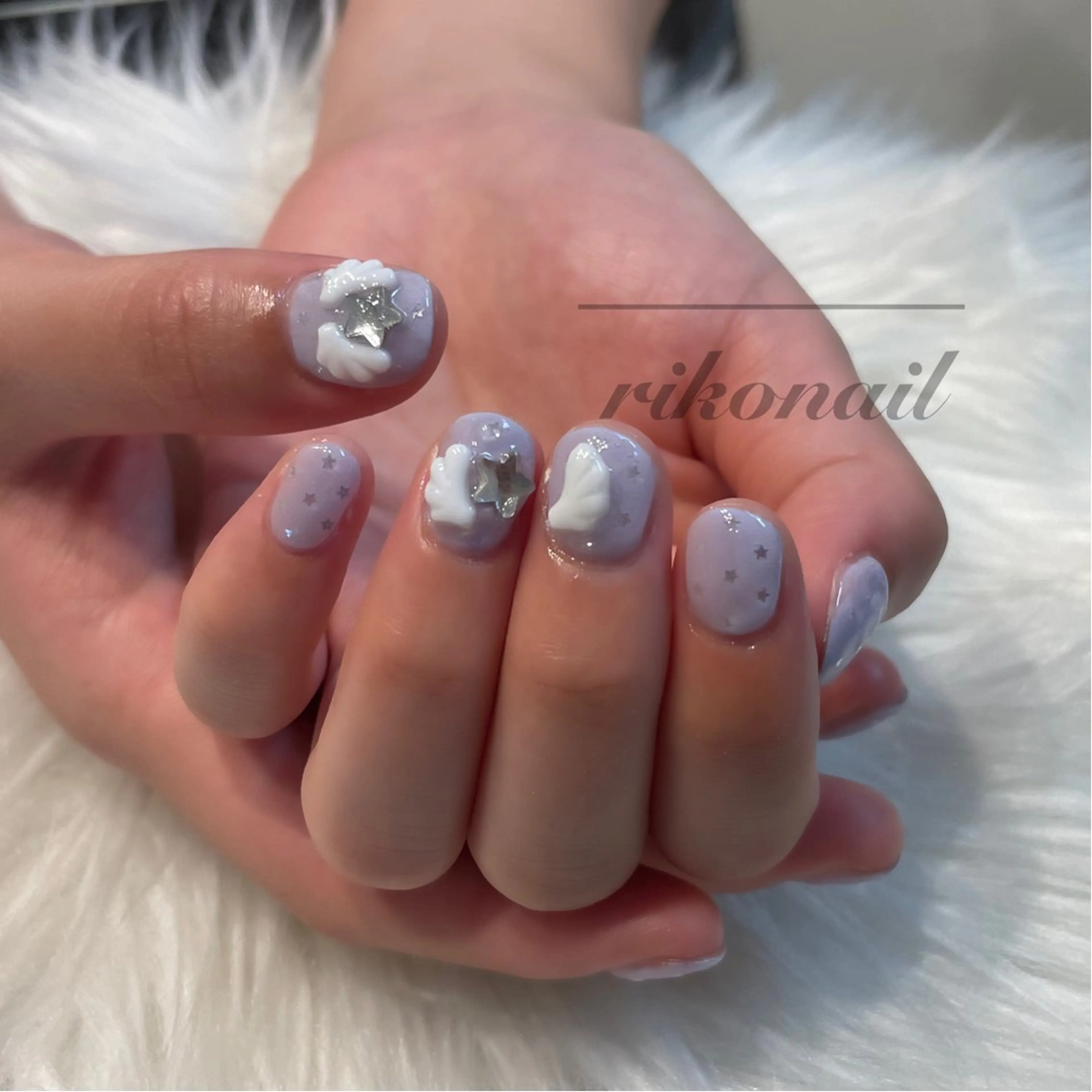 ネイル ハンドネイル riko nailのネイルデザイン