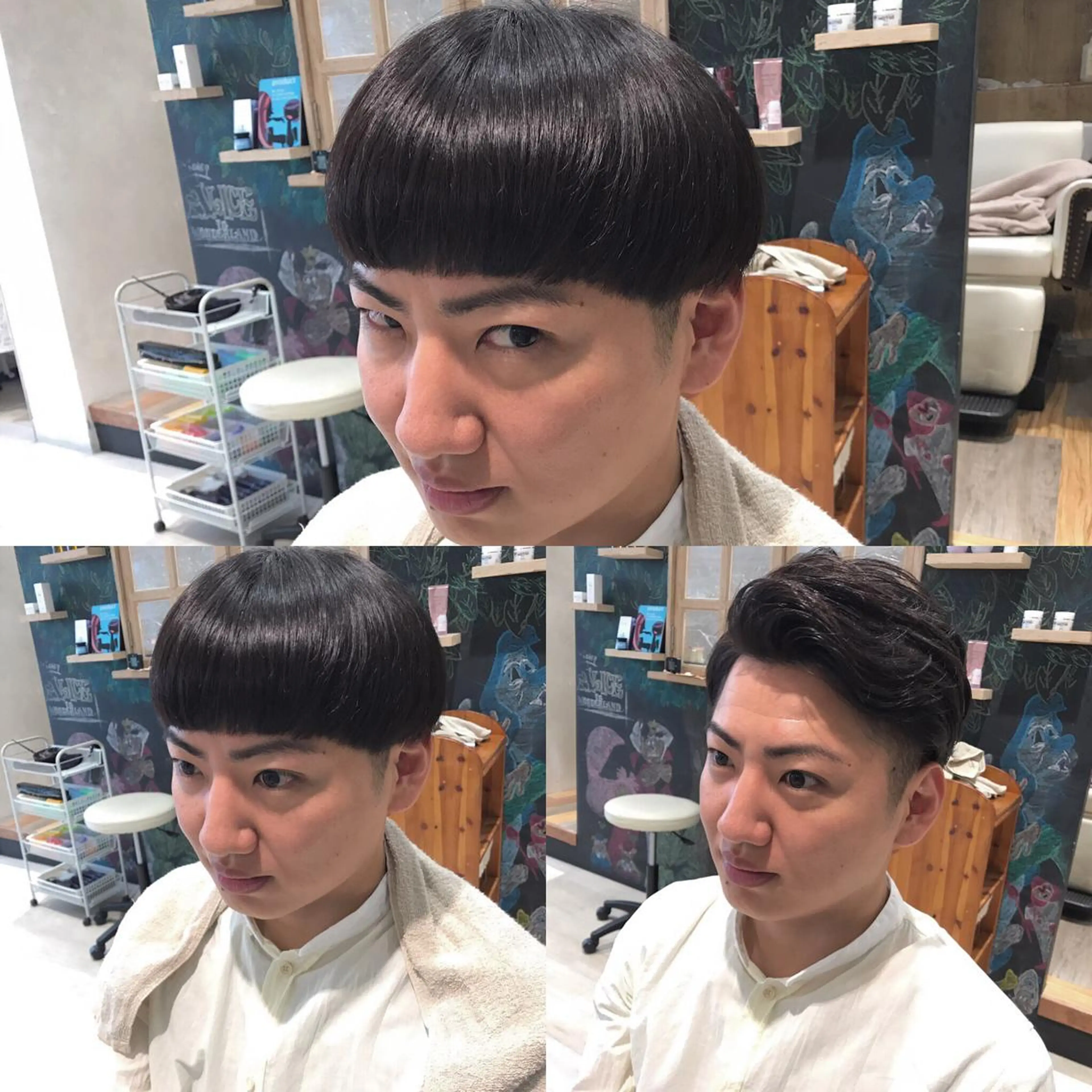ショート メンズ メンズ指名多数!! SiLO 田島のヘアスタイル