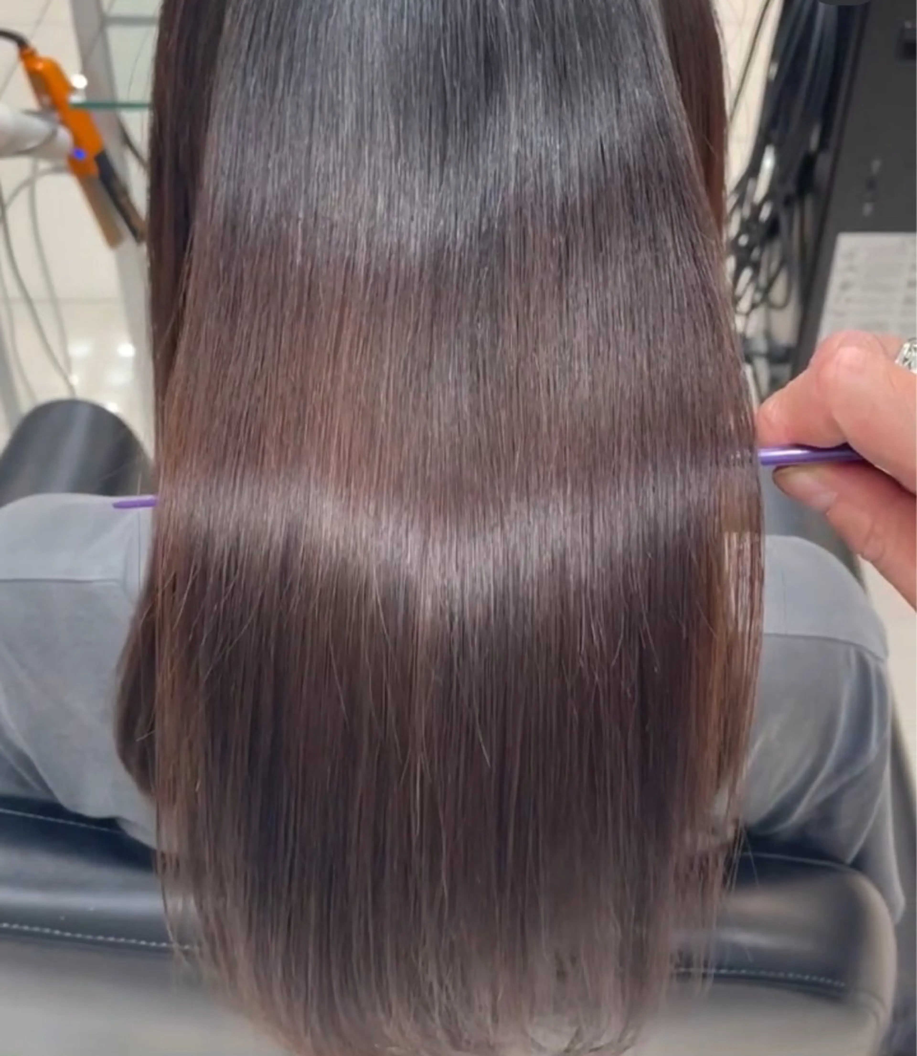 🌫カット＋うるツヤ究極✨️髪質改善トリートメント🌫の写真