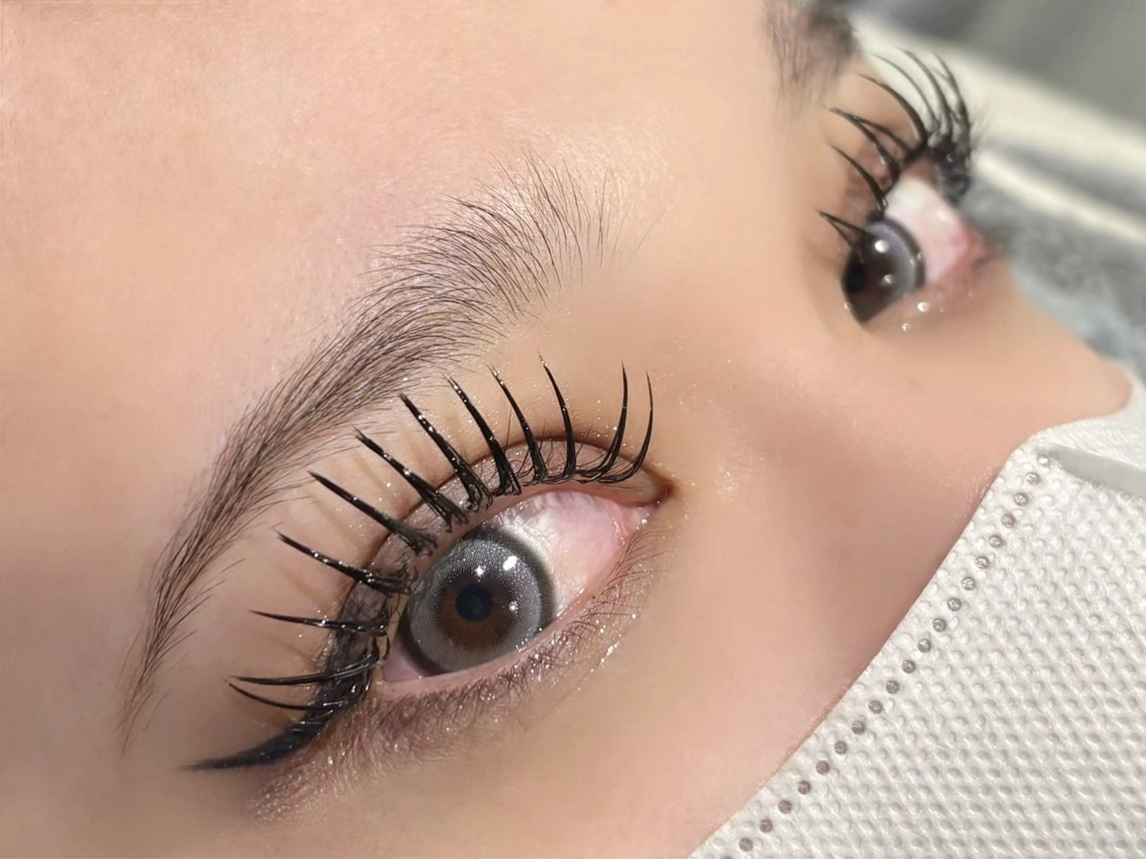 マツエク・マツパ Lカール joieange 難波店 Yumeのマツエク・マツパデザイン