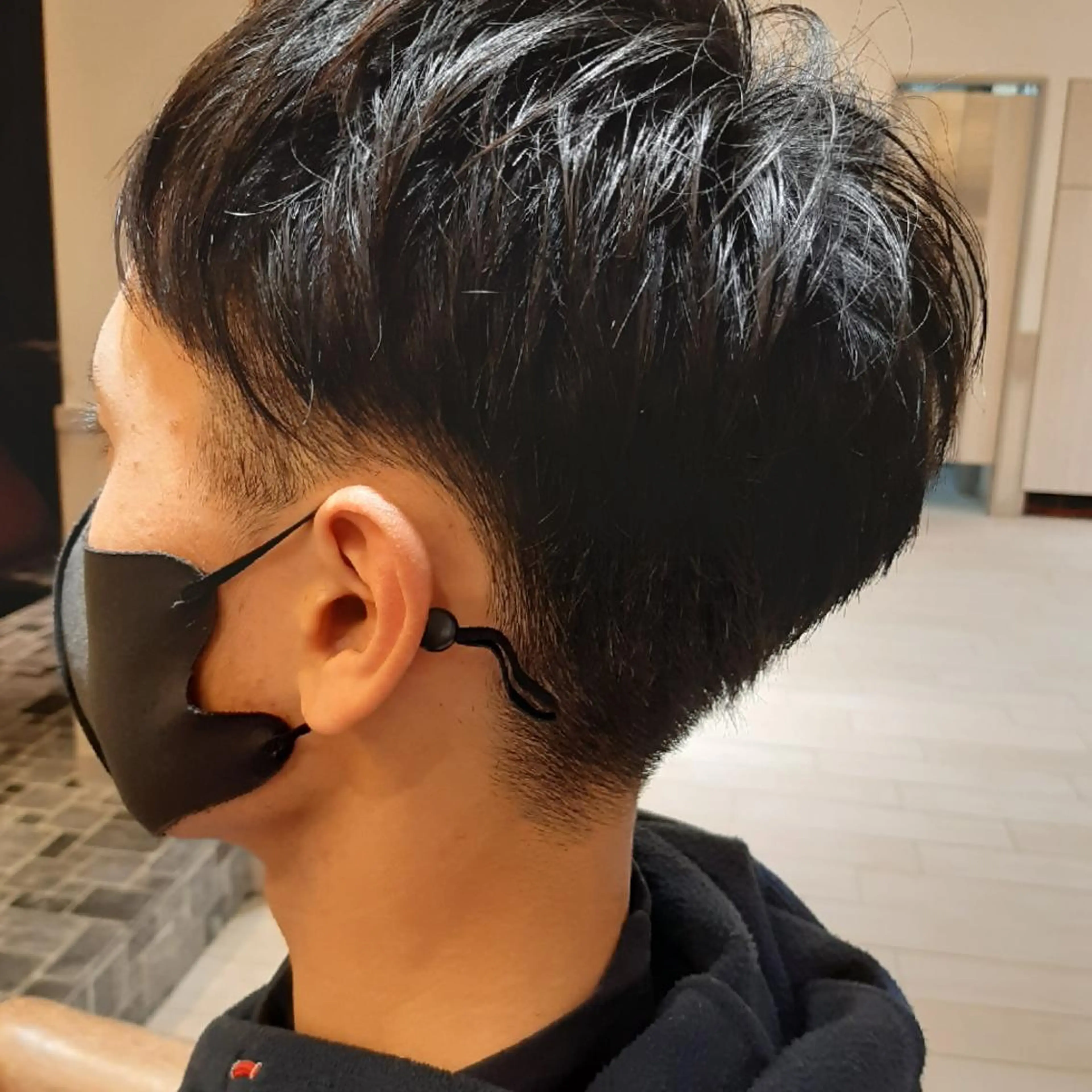 メンズ はらだ ともこ☺︎のヘアスタイル