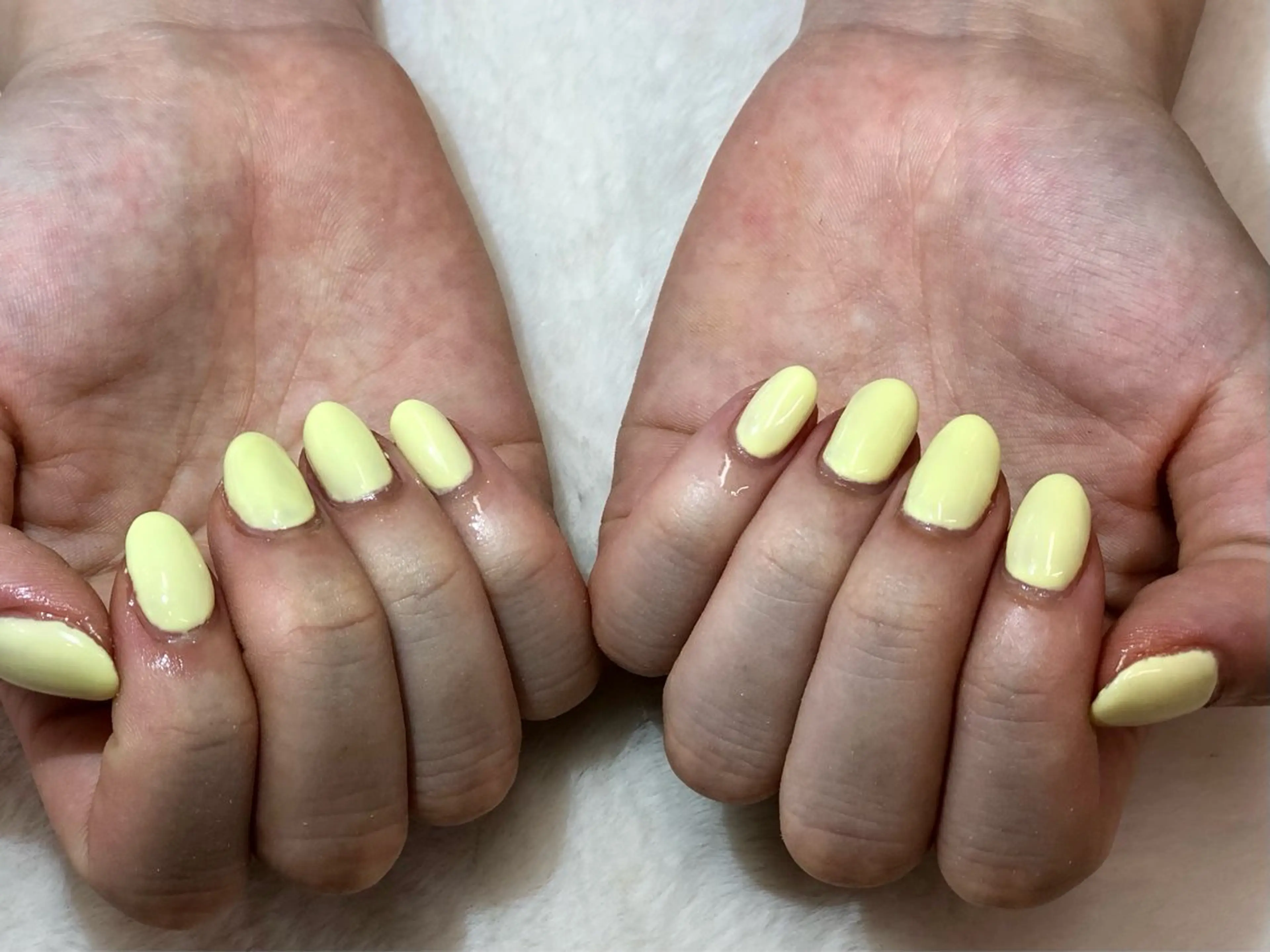 ネイル ジェルネイル ワンカラーネイル パラジェル シンプルネイル ハンドネイル ハンドケア Epokku ネイルサロンのネイルデザイン