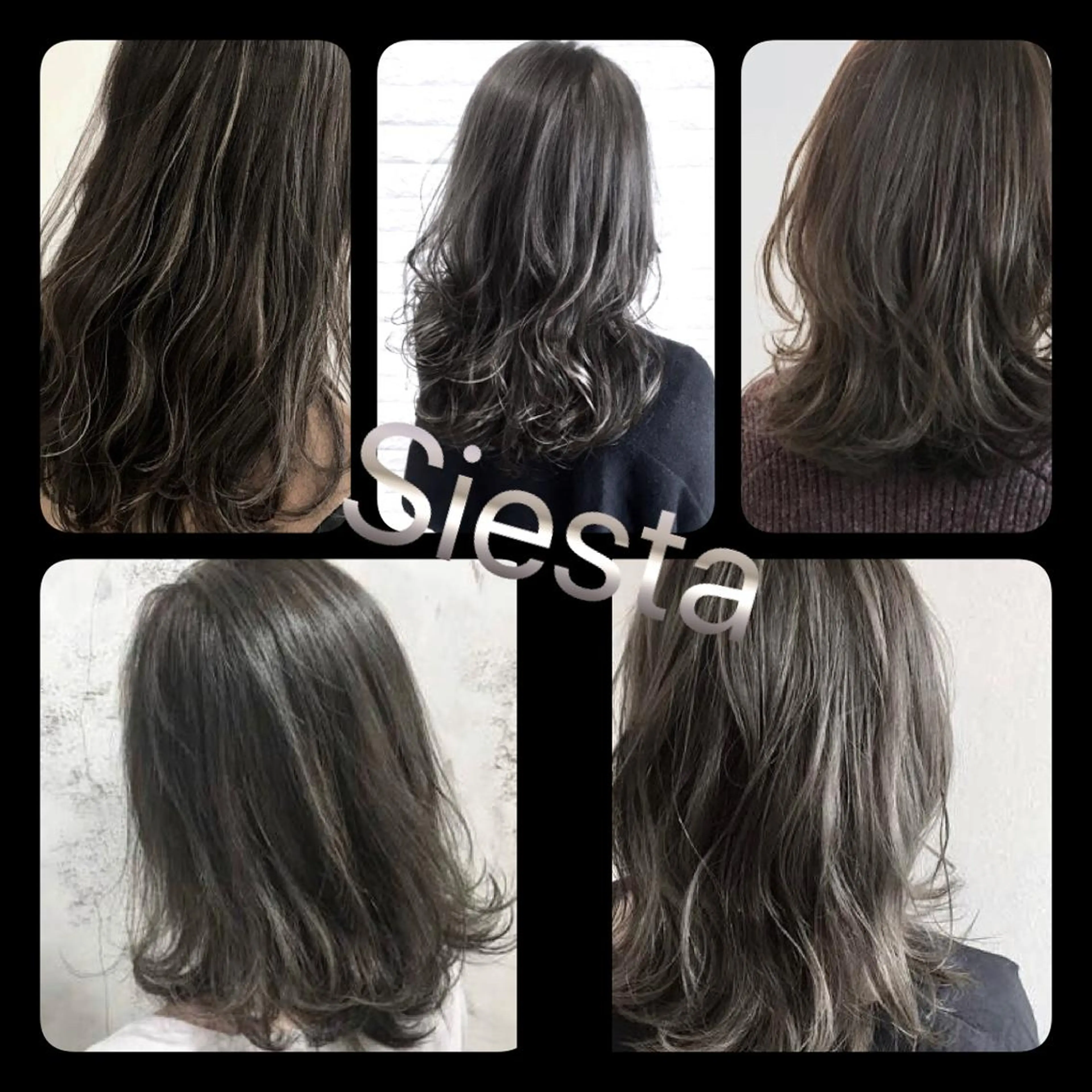 カラー 中塚 義人のヘアスタイル