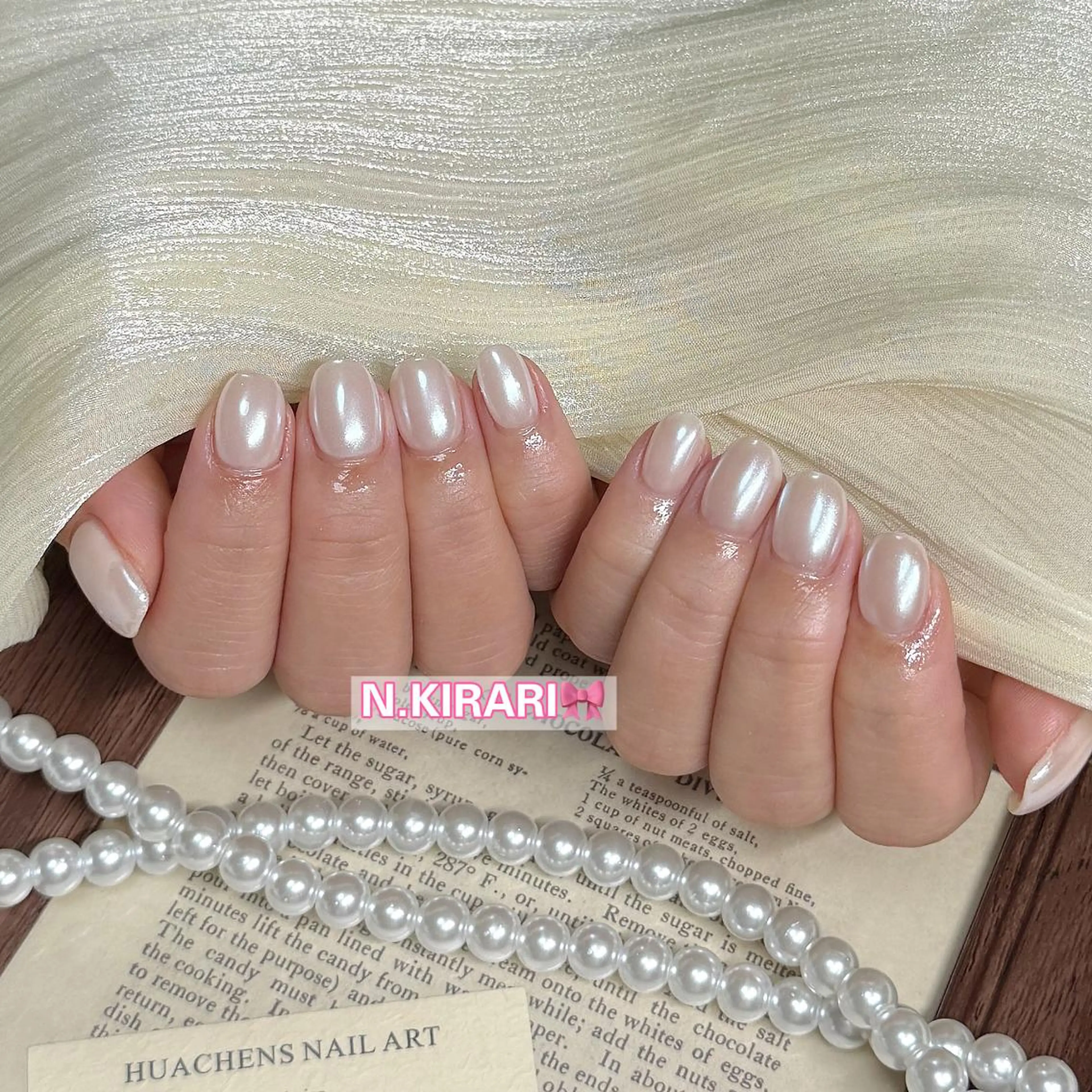 ネイル N.KIRARI nail salonのネイルデザイン