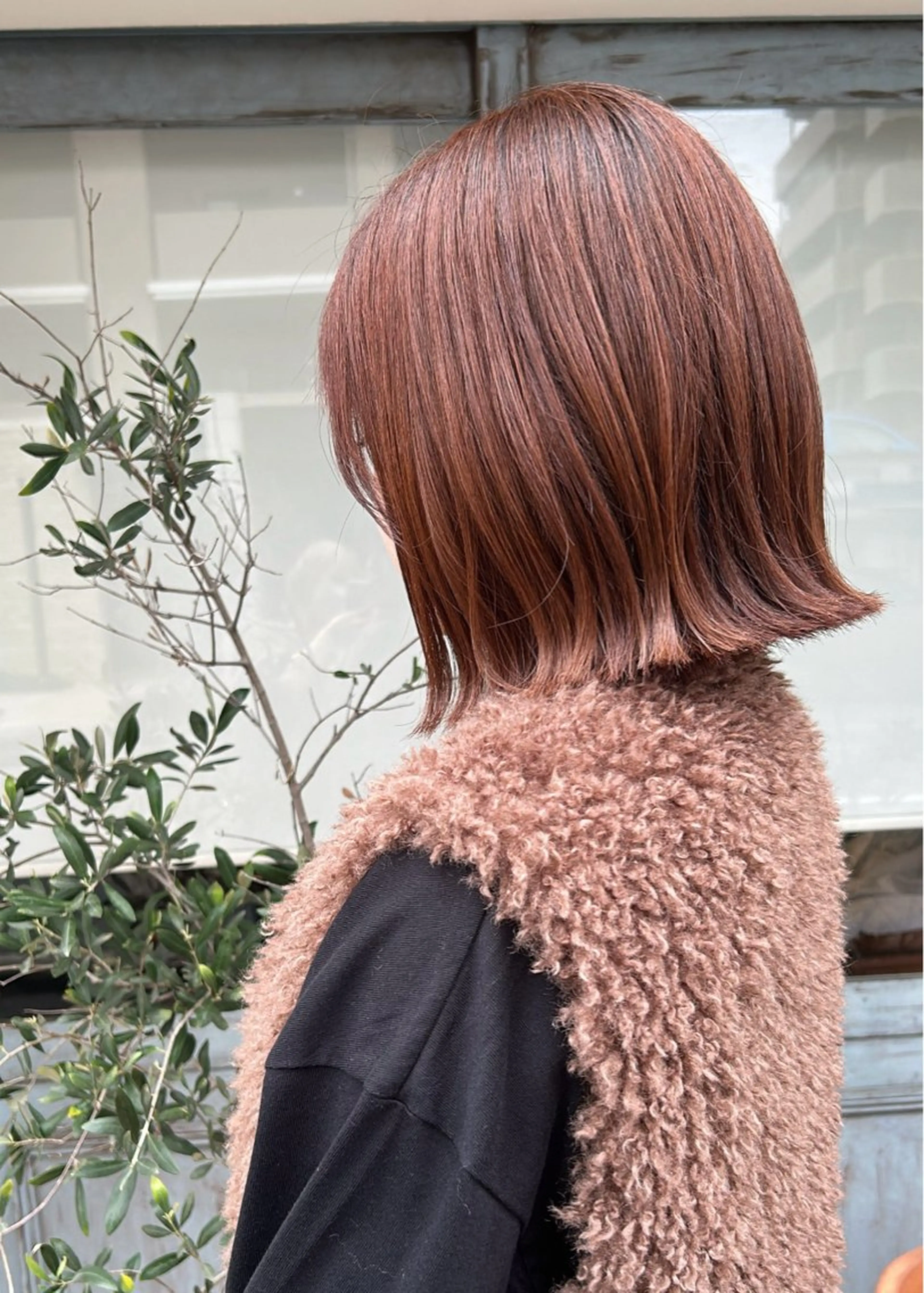 【お手頃に🪴】カット+前髪パーマor前髪ストレートの写真