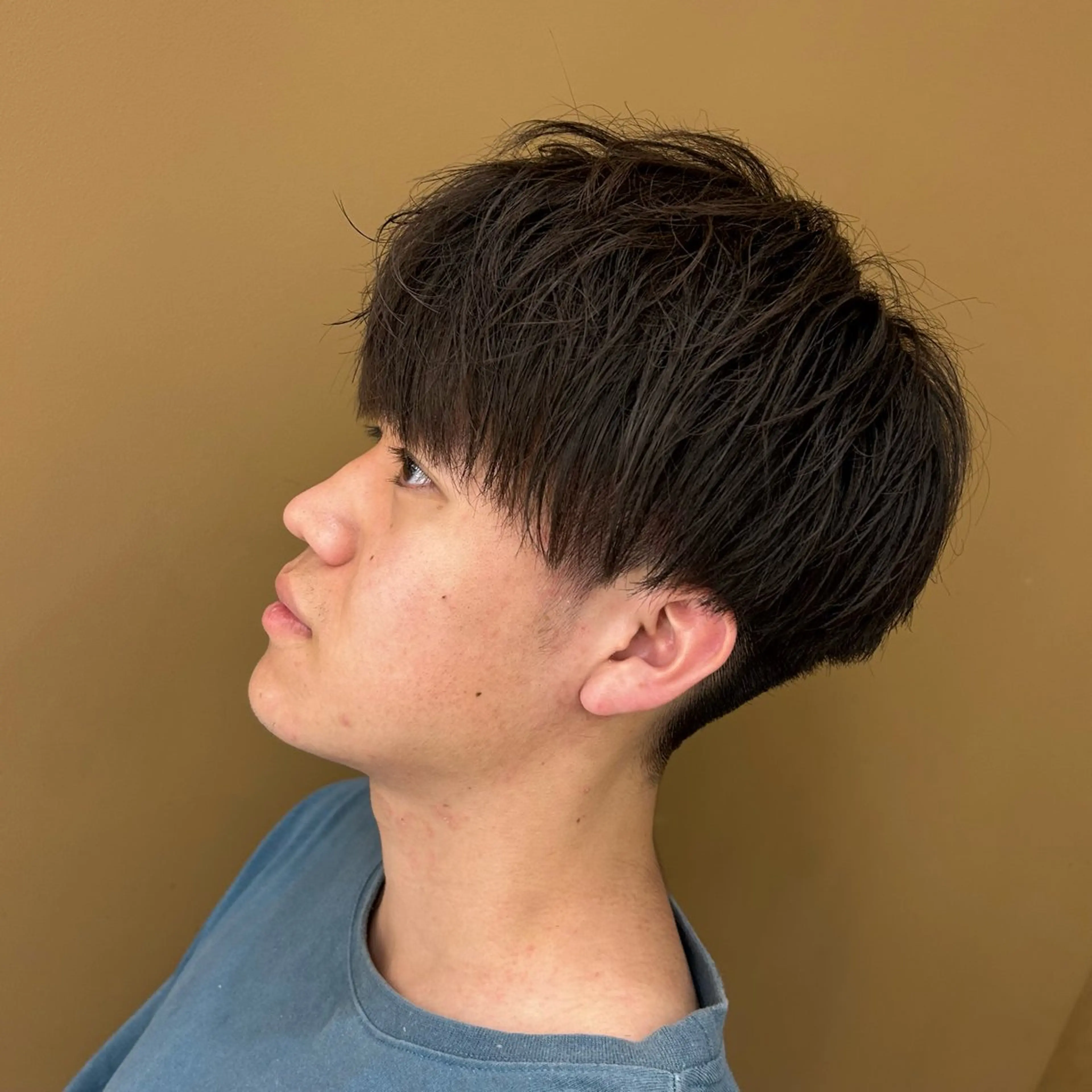 メンズ シオザワ ヒロキのヘアスタイル