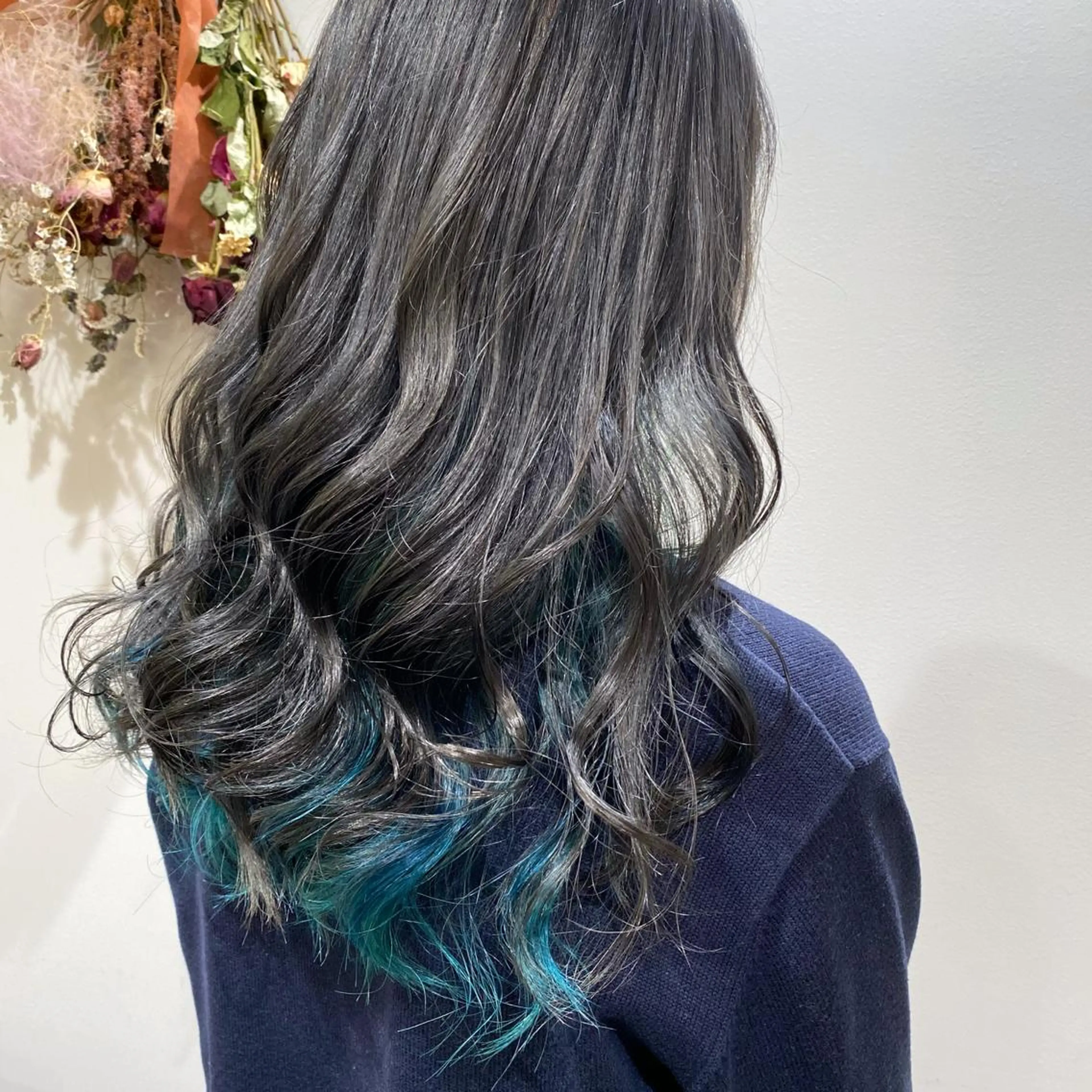 ロング カラー MIKU🌿 ネイル&まつげパーマのマツエク・マツパデザイン