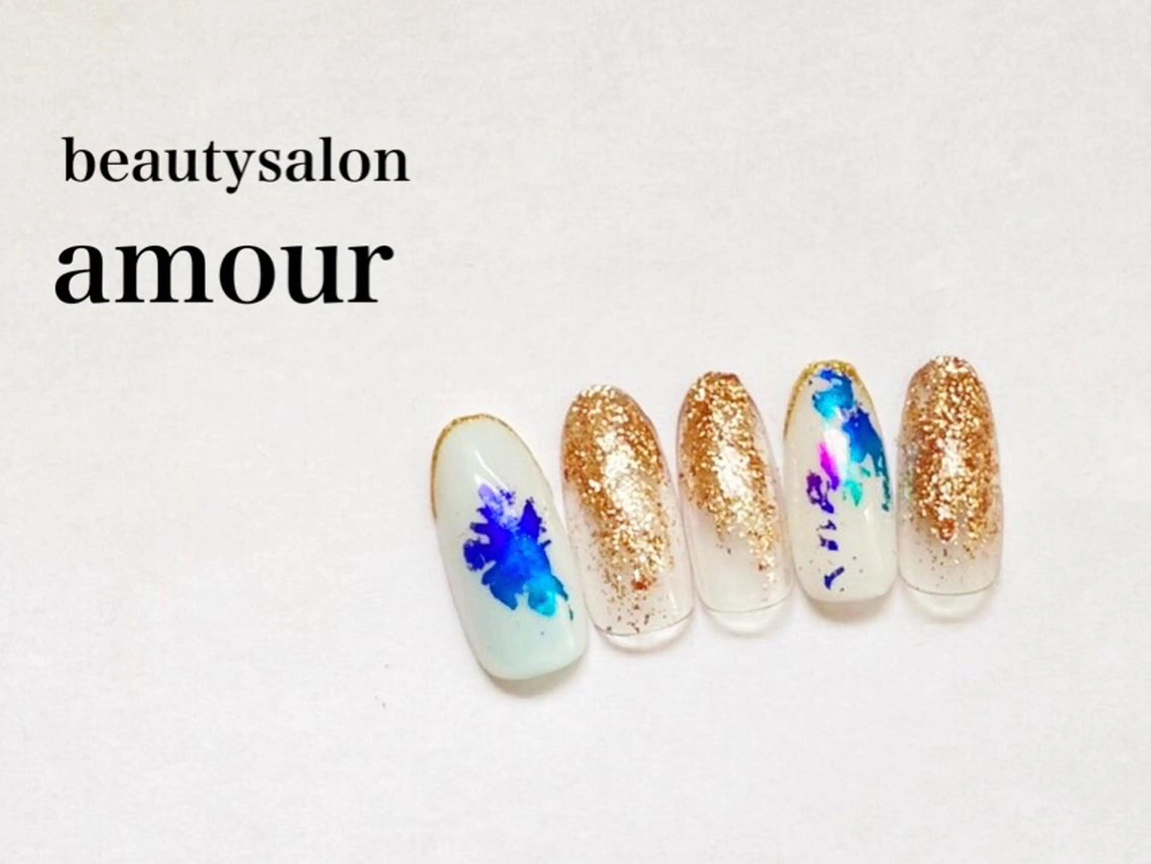 ネイル amour 川崎店のネイルデザイン