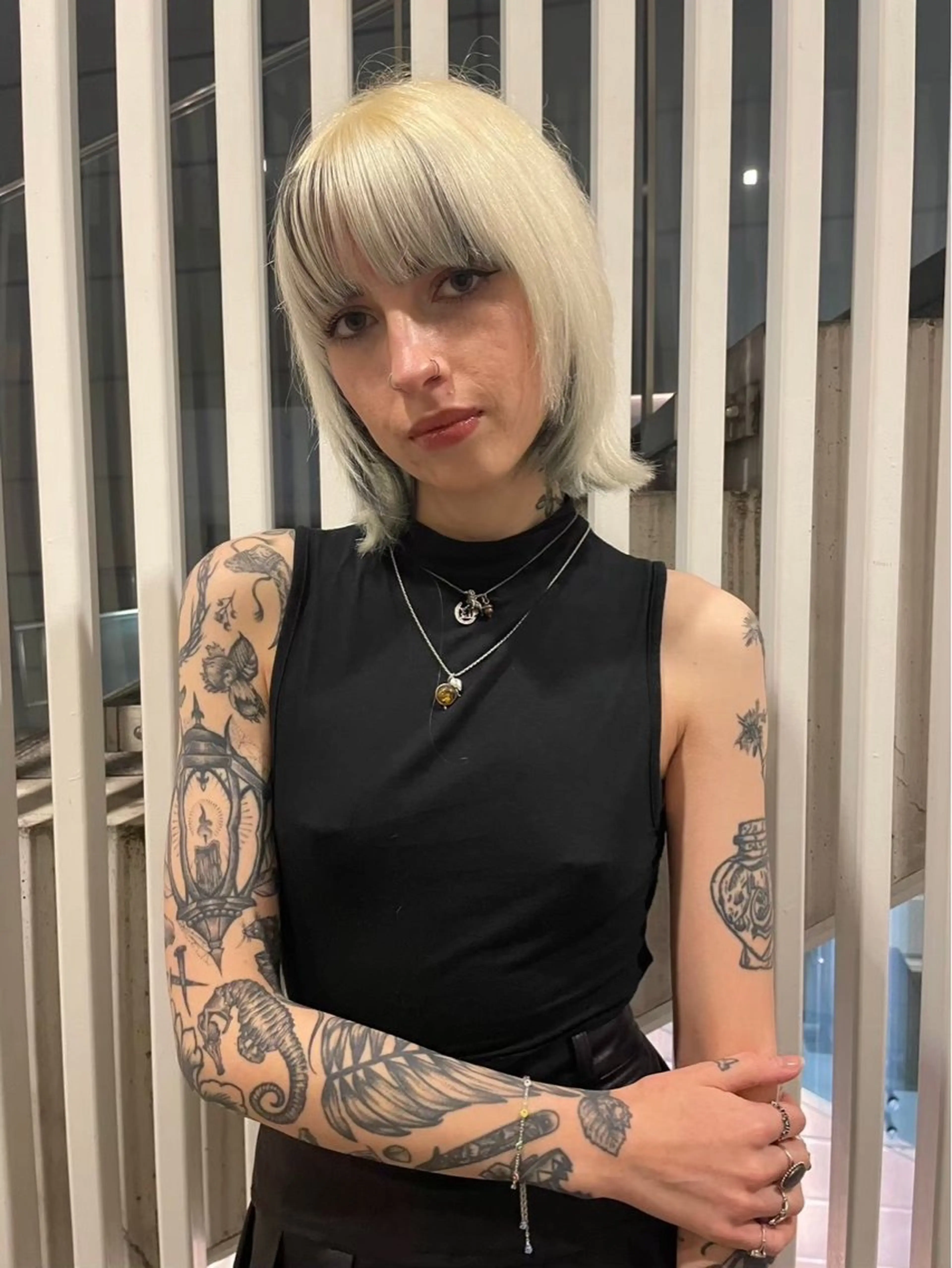 理想なヘアワンカラー🎀　ブリーチなしのワンカラーでも必ずかわいくカッコよくします👍🏻の写真