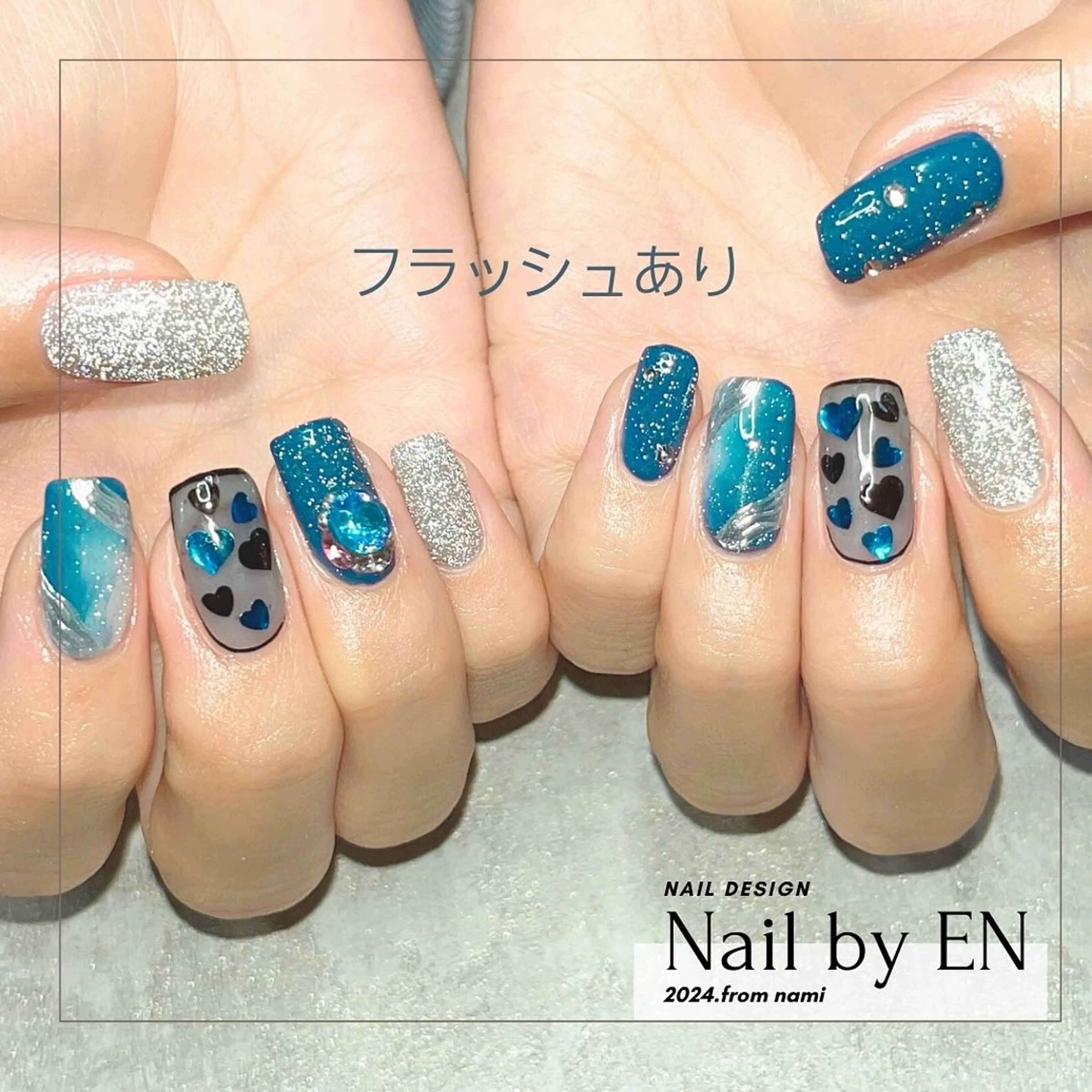 ネイル Nail by EN*Namiのネイルデザイン