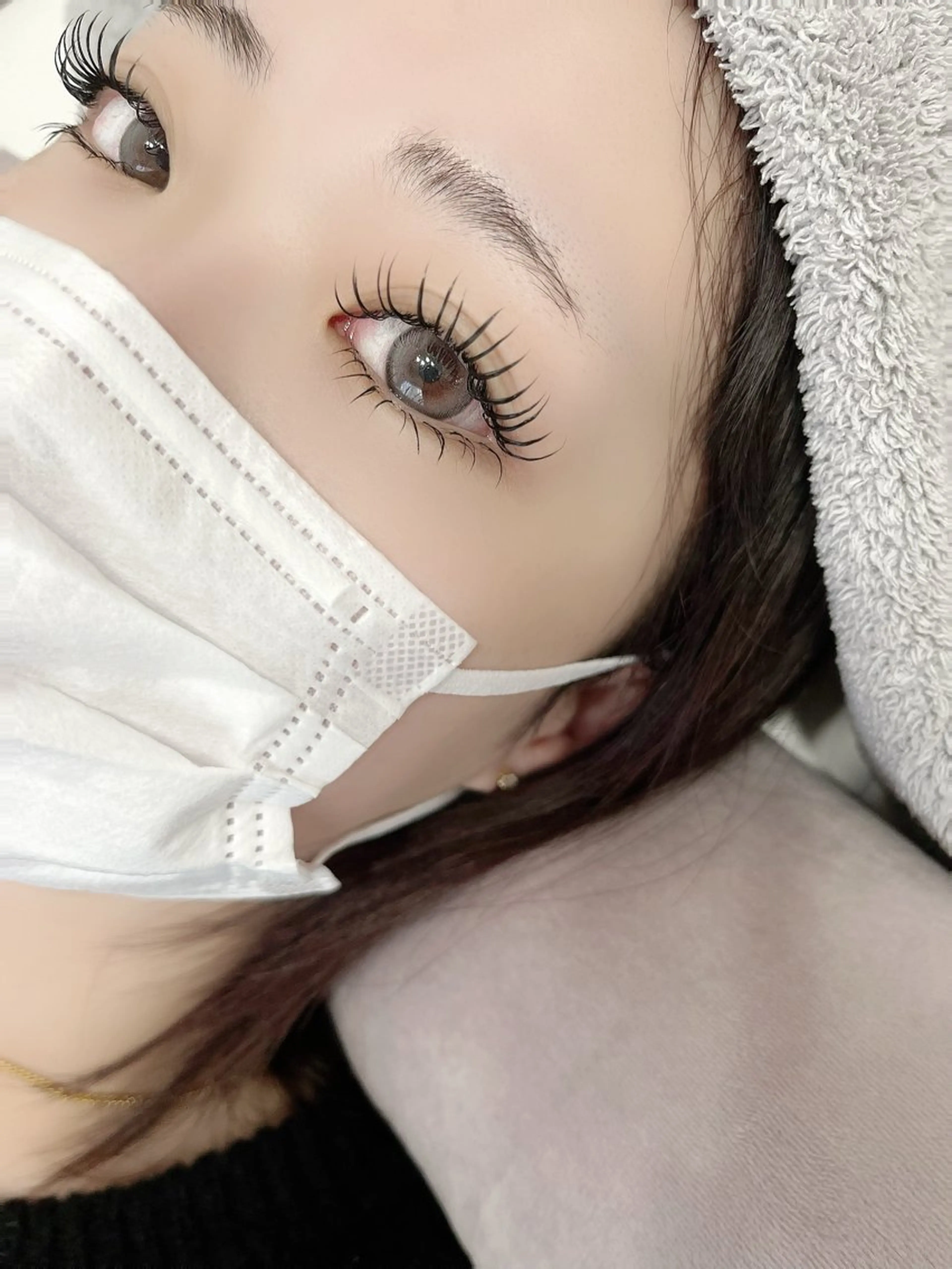 マツエク・マツパ フラットラッシュ 韓国風マツエク 下まつげエクステ 【自分史上いちばん 可愛い目元へ】のマツエク・マツパデザイン