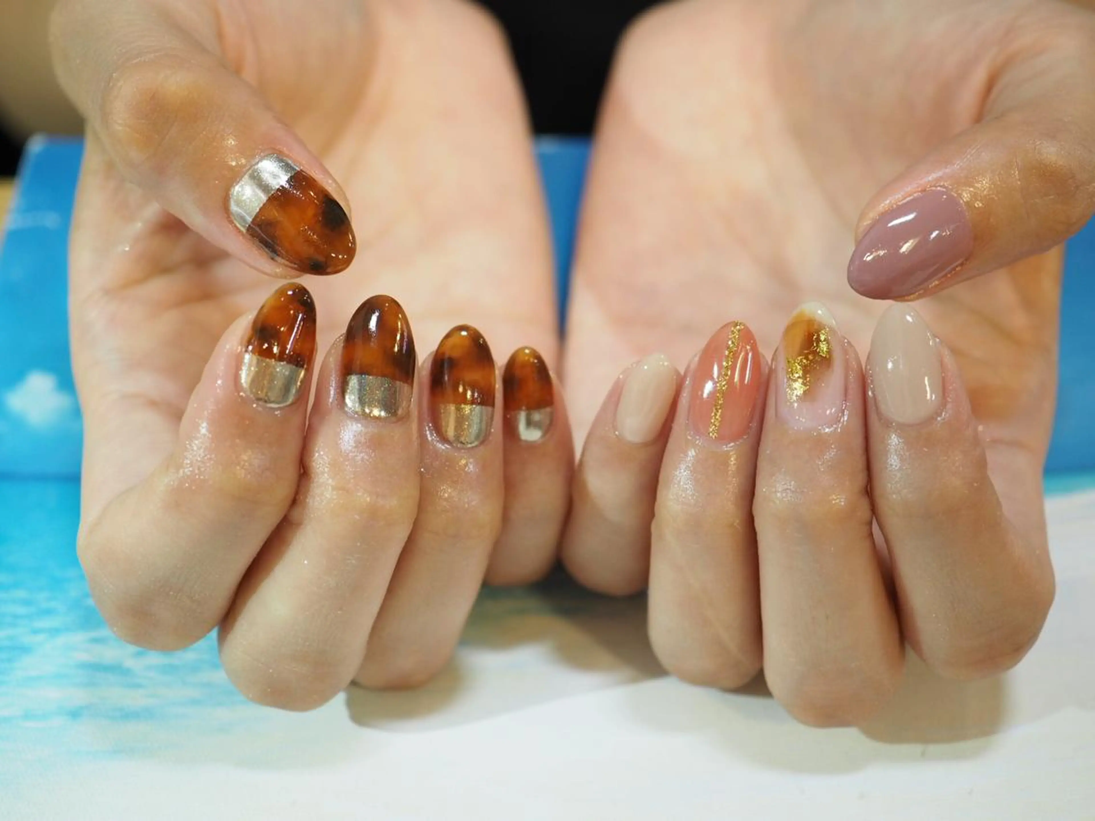 ネイル ”salon" そりまちゆうこのネイルデザイン