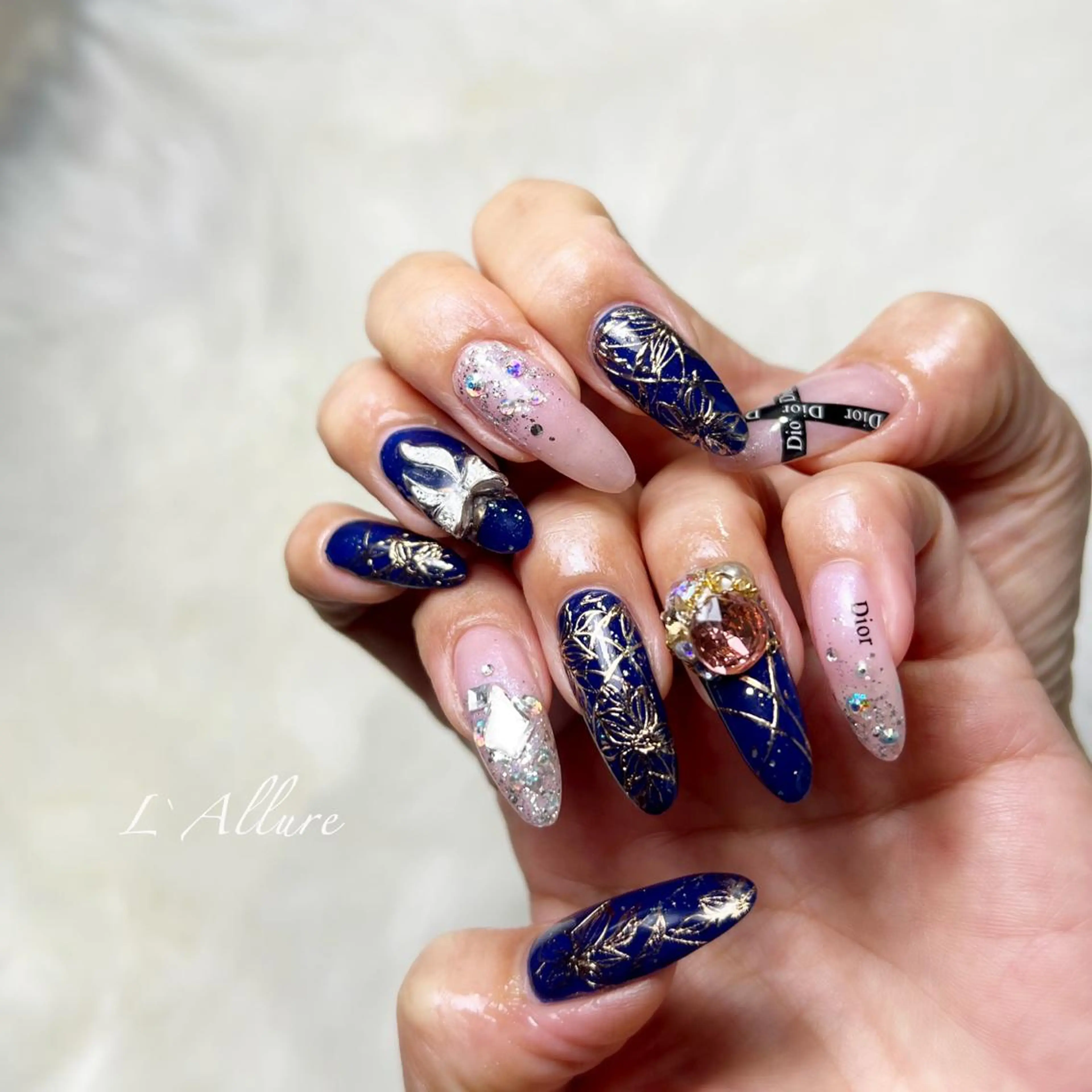 ネイル ハンドネイル Nail Salon L’Allureのネイルデザイン