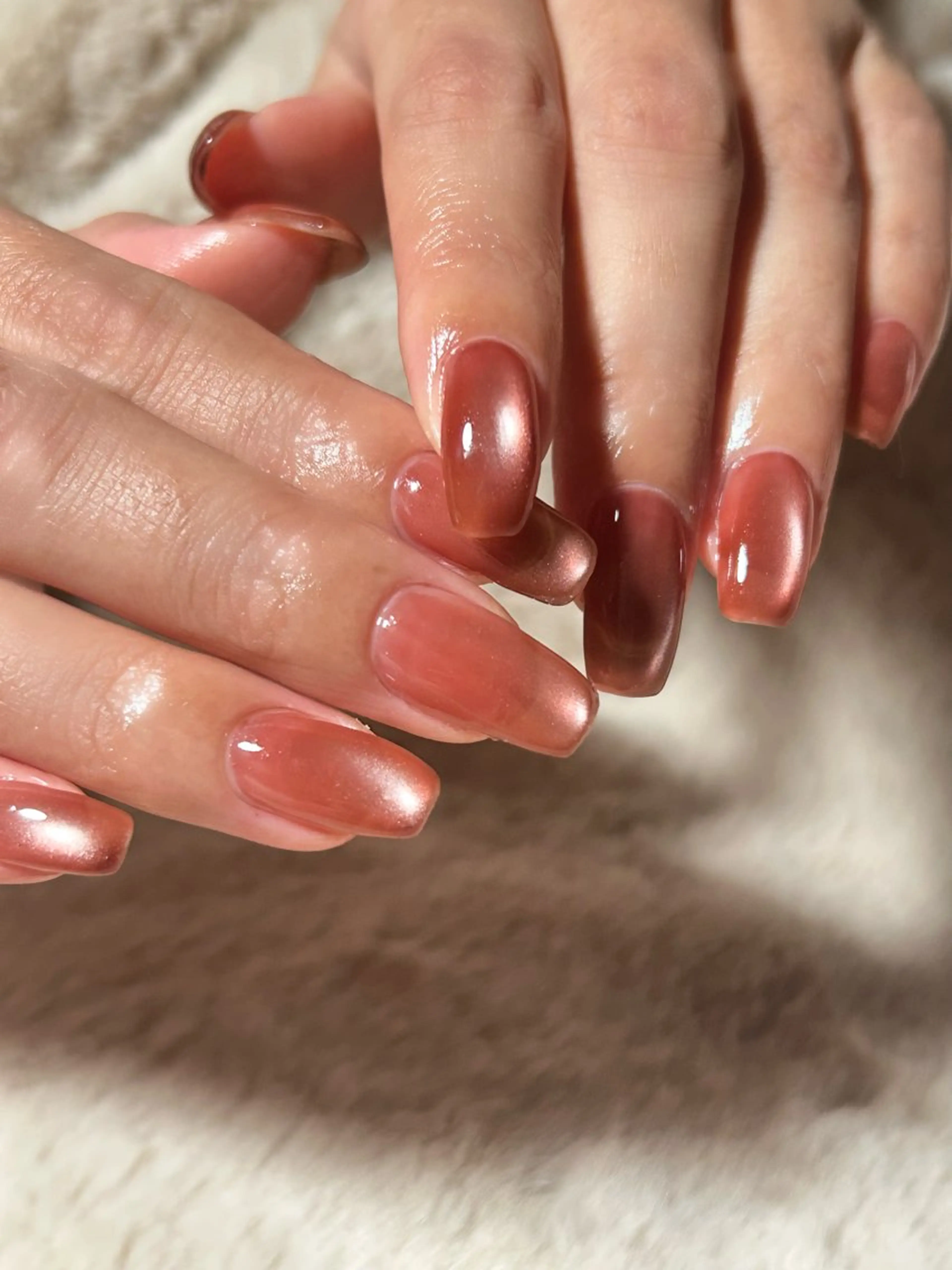 ネイル ハンドネイル lady bird yoshieのネイルデザイン