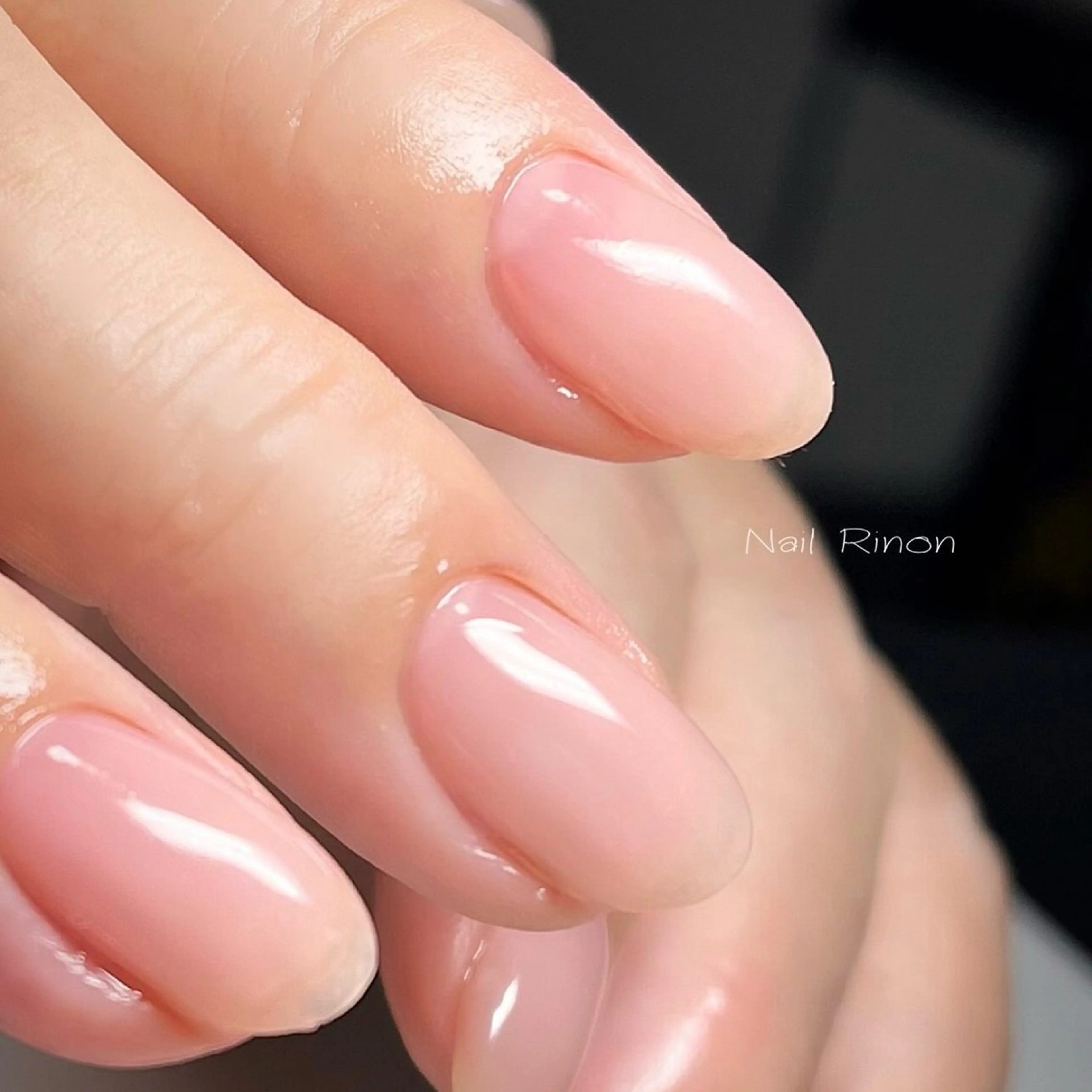 ネイル ワンカラーネイル ハンドネイル Nail Rinonのネイルデザイン