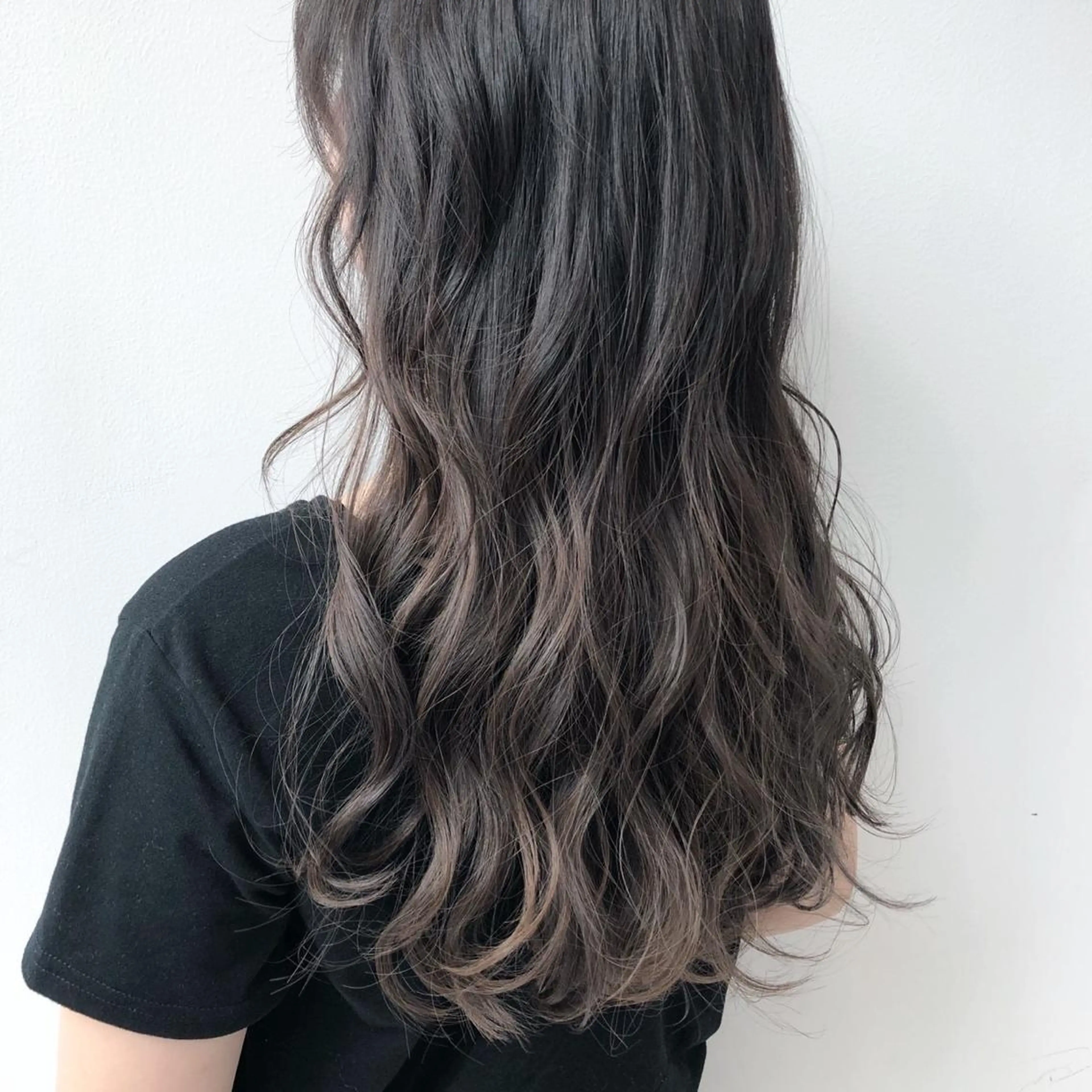 ロング カラー ヘアアレンジ アディクシーカラー 透明感カラー 【公式】amble luxe池袋東口🩷のヘアスタイル