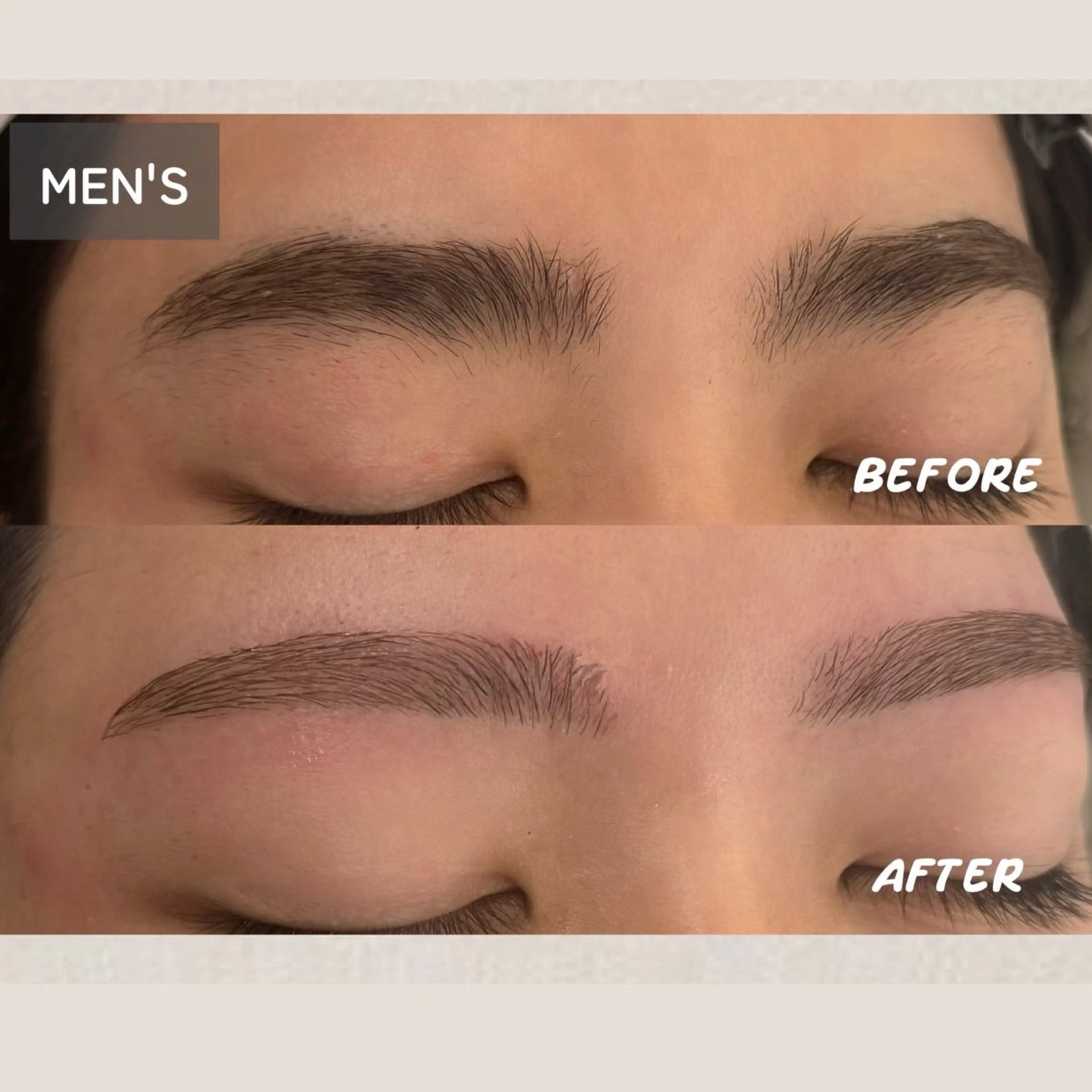 メンズ アイブロウ browme 上尾店の眉毛・アイブロウイメージ