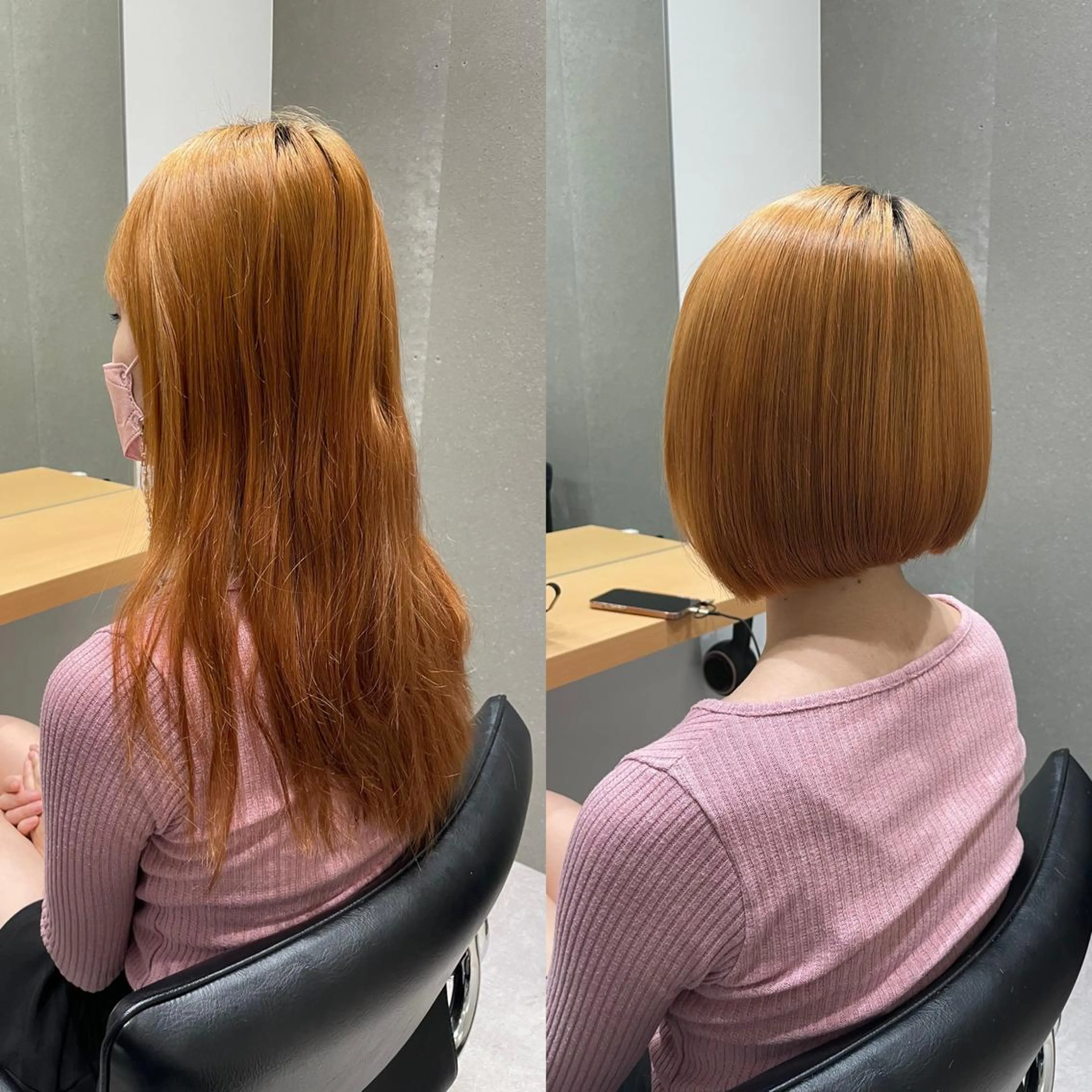 セミロング トリートメント 酸熱トリートメント 髪質改善ヘアケア 艶髪特化/上田のヘアスタイル